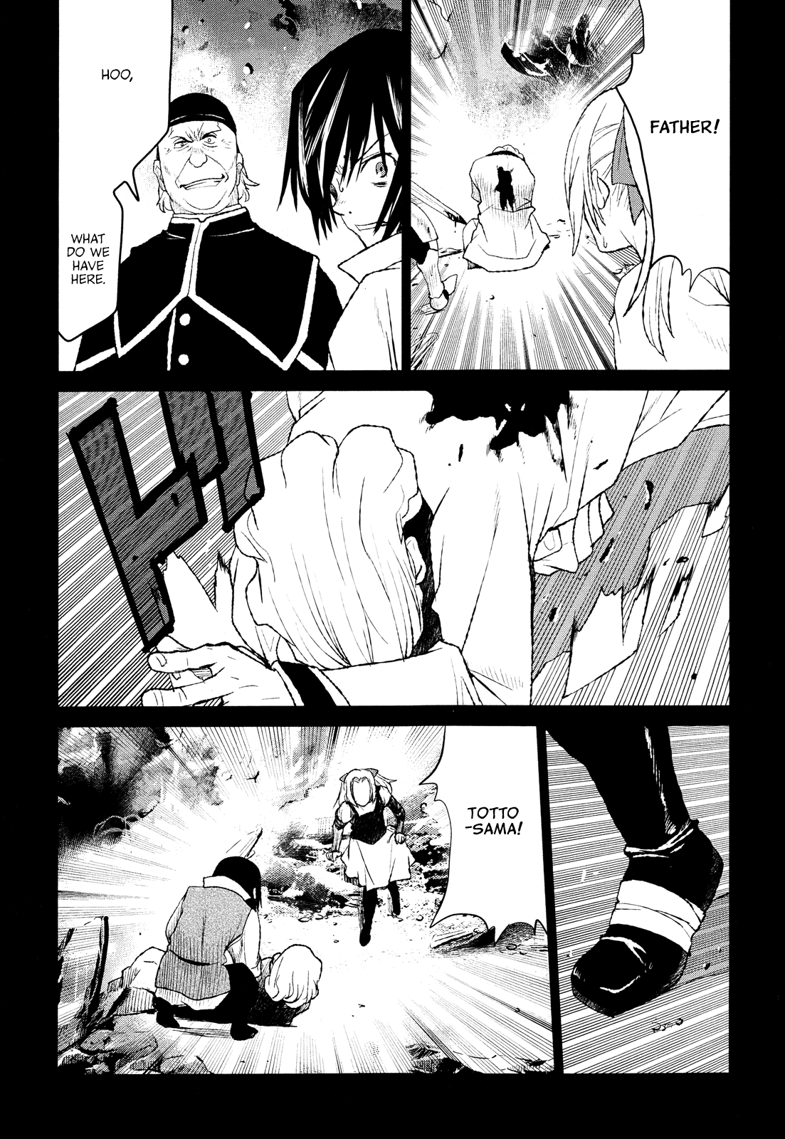 Code Geass - Shikkoku no Renya Chapter 33 page 11 - Chapter 33: Forest's Wish