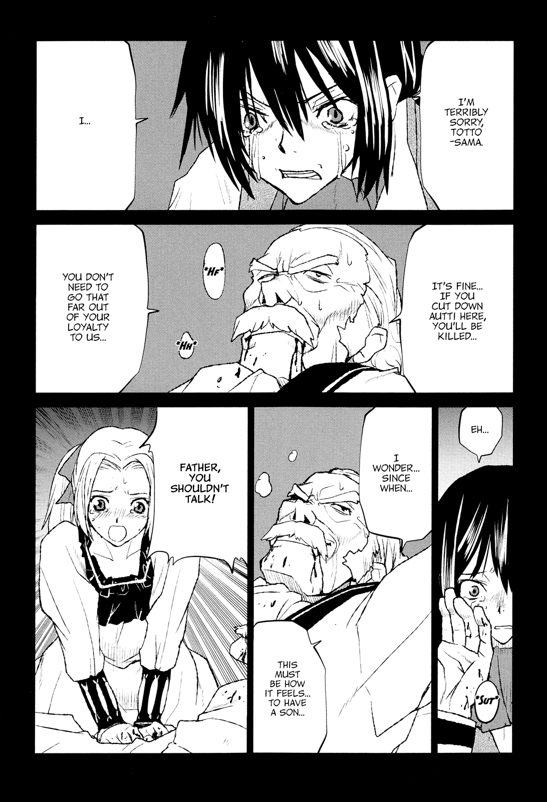 Code Geass - Shikkoku no Renya Chapter 33 page 12 - Chapter 33: Forest's Wish