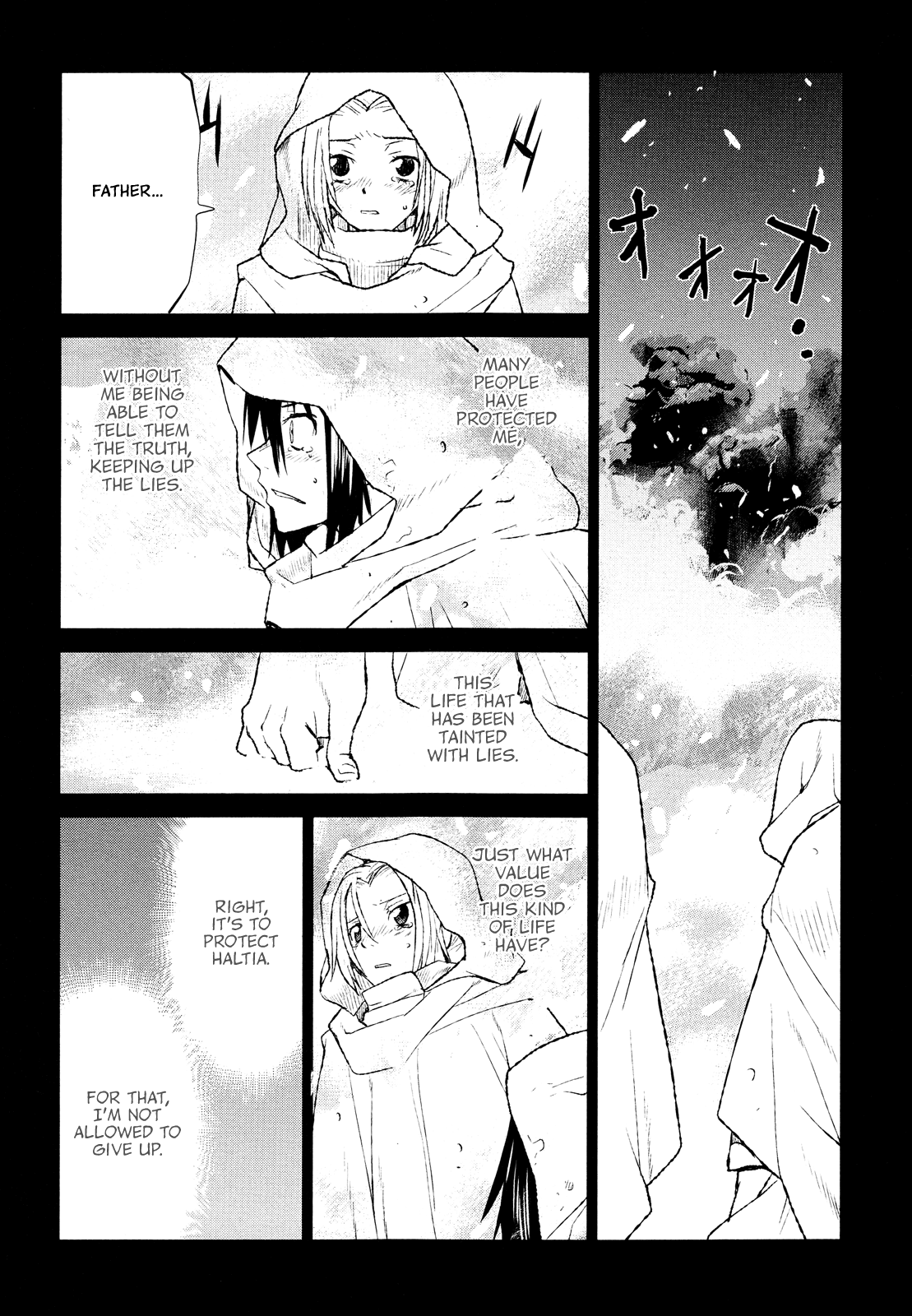 Code Geass - Shikkoku no Renya Chapter 33 page 18 - Chapter 33: Forest's Wish