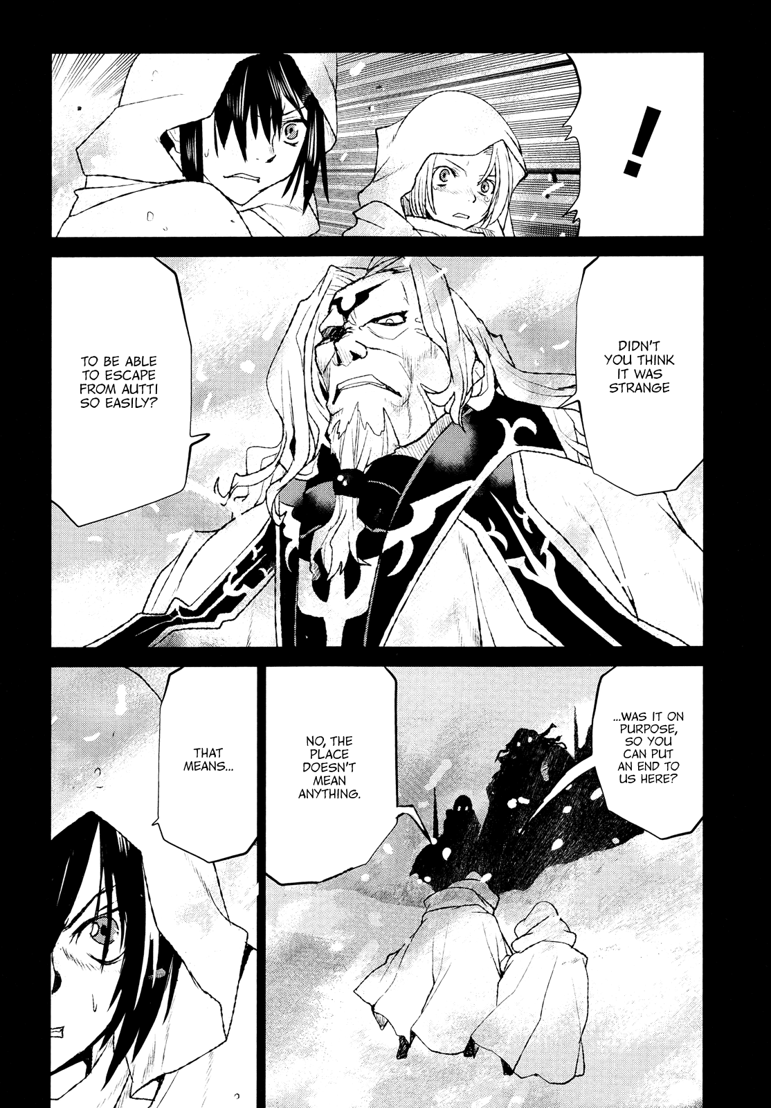 Code Geass - Shikkoku no Renya Chapter 33 page 20 - Chapter 33: Forest's Wish