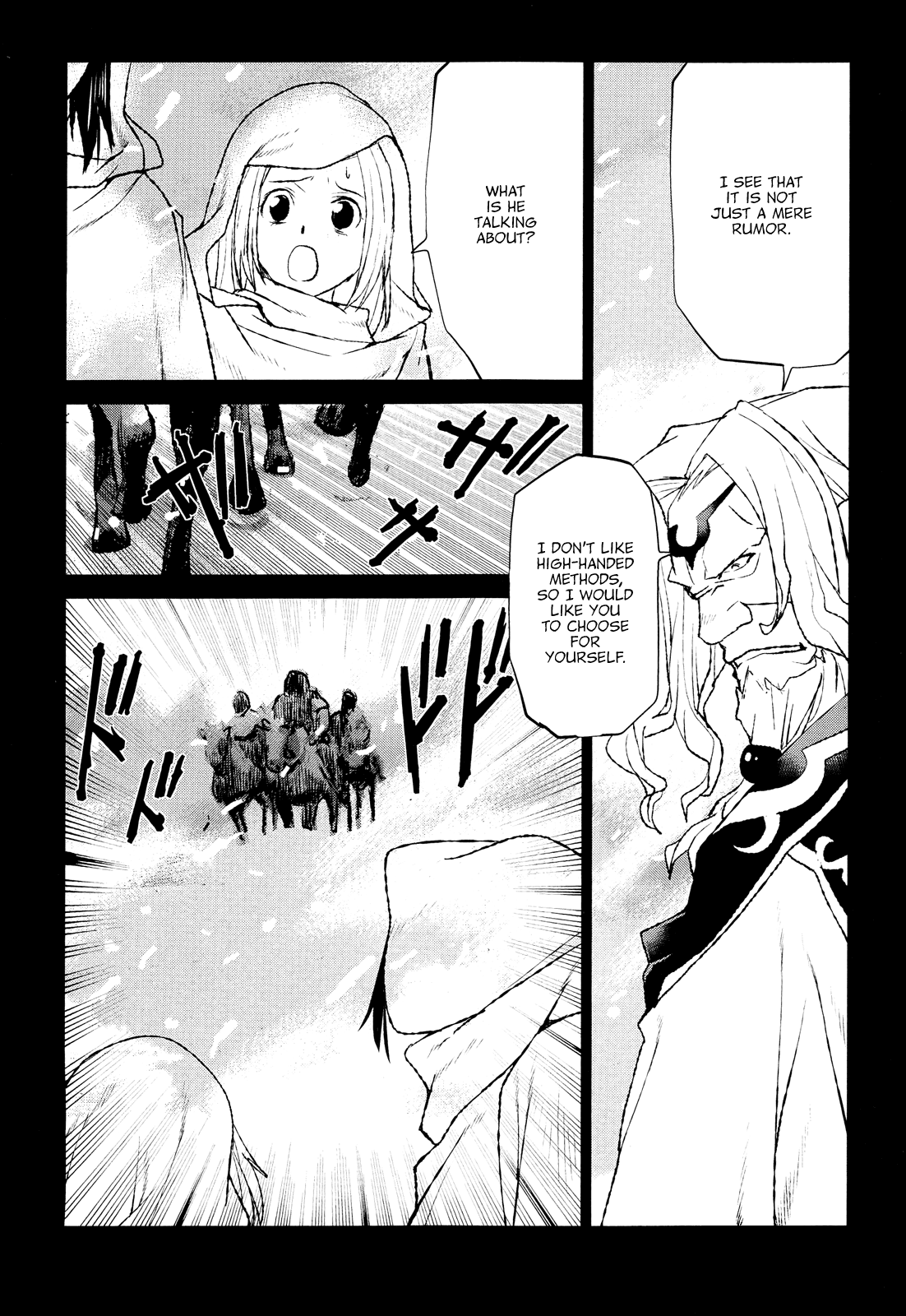 Code Geass - Shikkoku no Renya Chapter 33 page 21 - Chapter 33: Forest's Wish