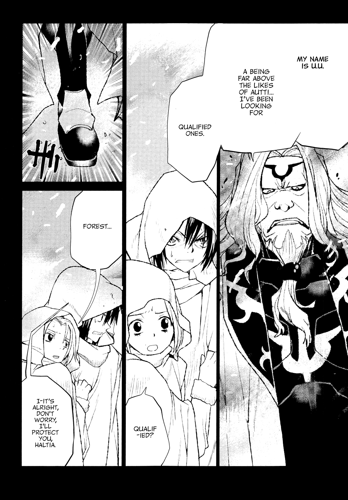 Code Geass - Shikkoku no Renya Chapter 33 page 22 - Chapter 33: Forest's Wish