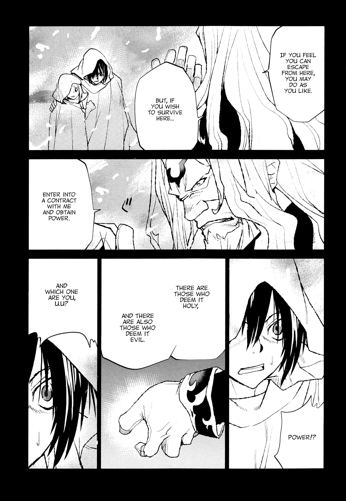 Code Geass - Shikkoku no Renya Chapter 33 page 23 - Chapter 33: Forest's Wish
