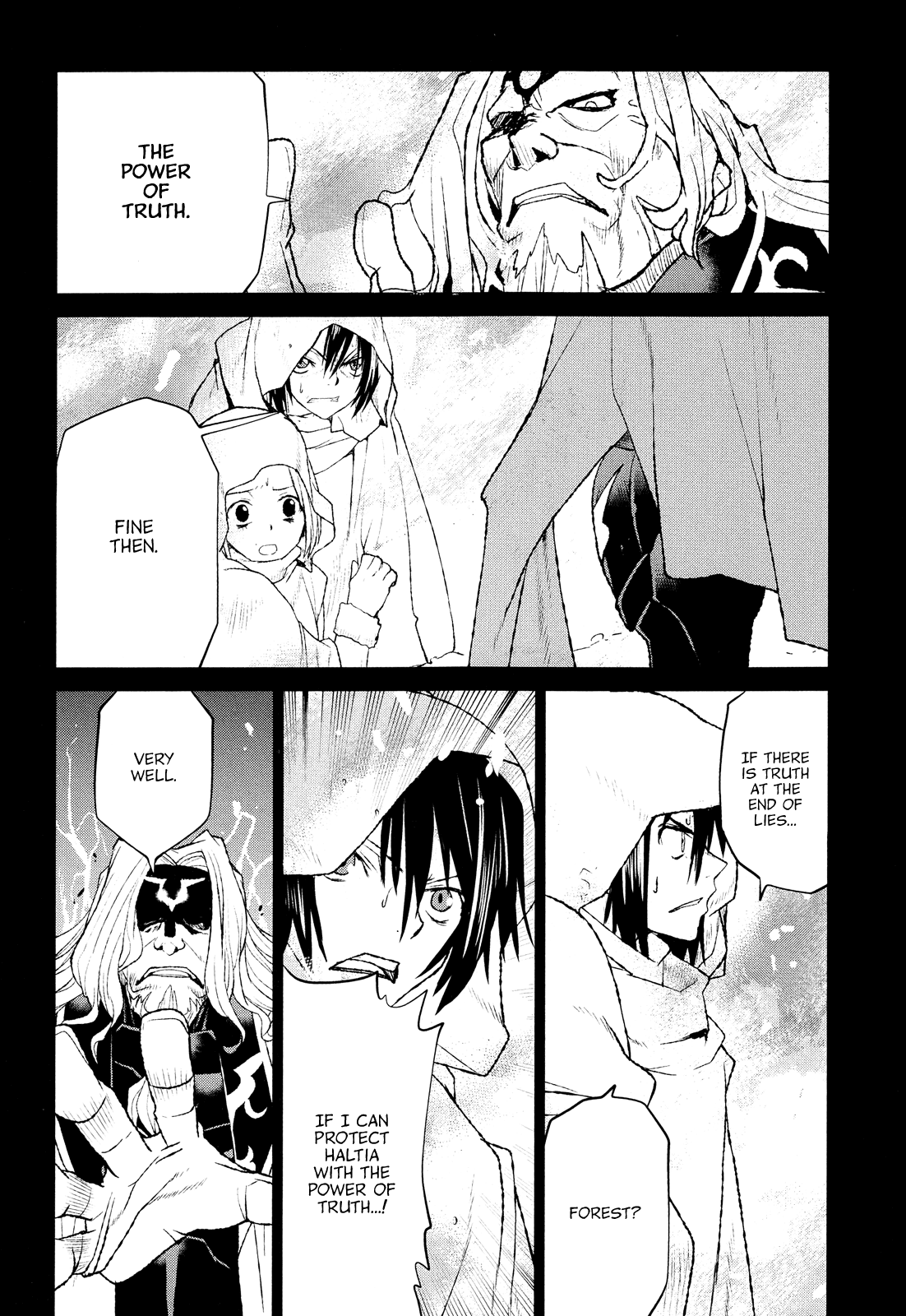 Code Geass - Shikkoku no Renya Chapter 33 page 24 - Chapter 33: Forest's Wish