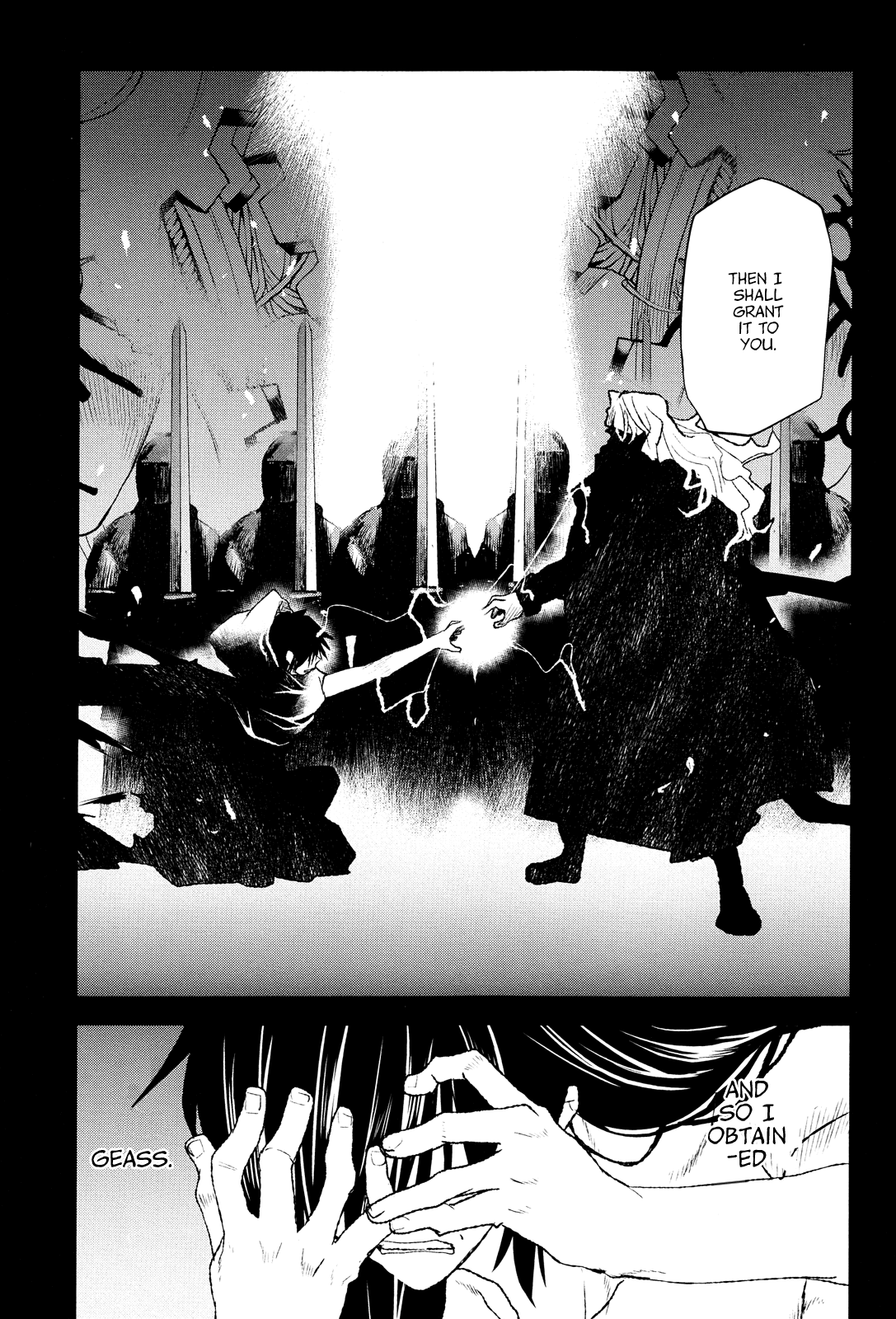 Code Geass - Shikkoku no Renya Chapter 33 page 25 - Chapter 33: Forest's Wish