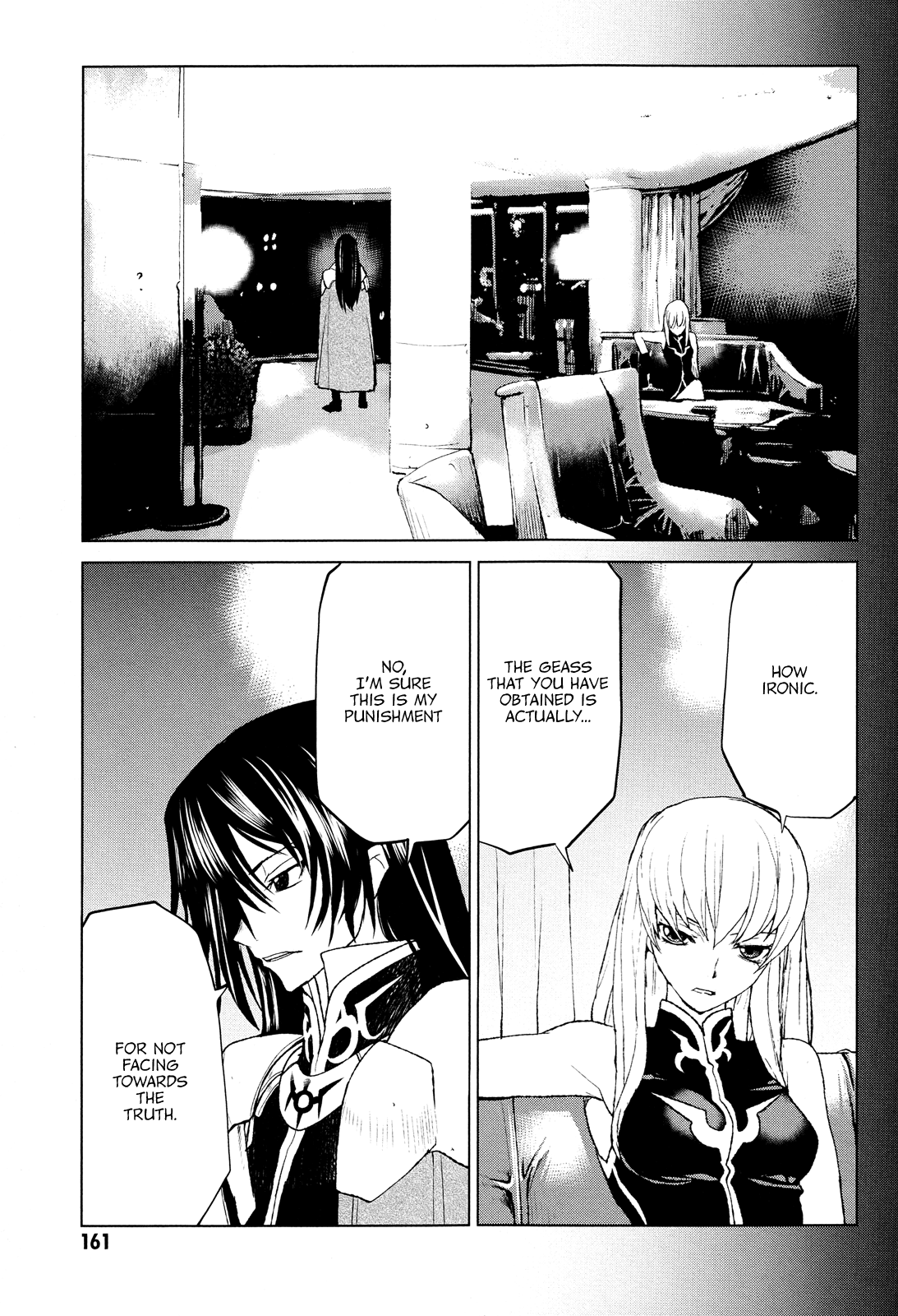 Code Geass - Shikkoku no Renya Chapter 33 page 27 - Chapter 33: Forest's Wish