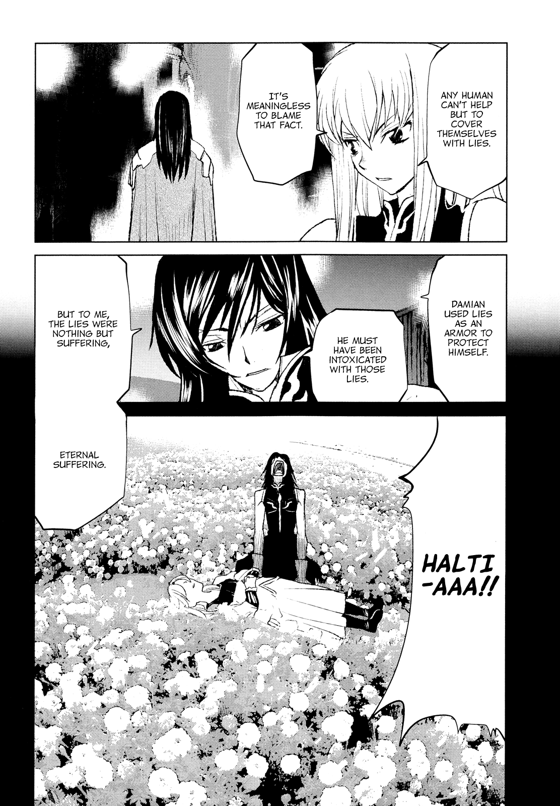 Code Geass - Shikkoku no Renya Chapter 33 page 28 - Chapter 33: Forest's Wish
