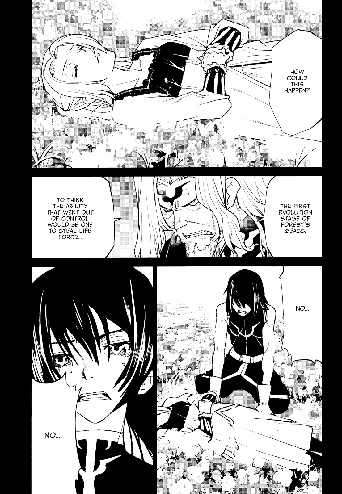 Code Geass - Shikkoku no Renya Chapter 33 page 29 - Chapter 33: Forest's Wish