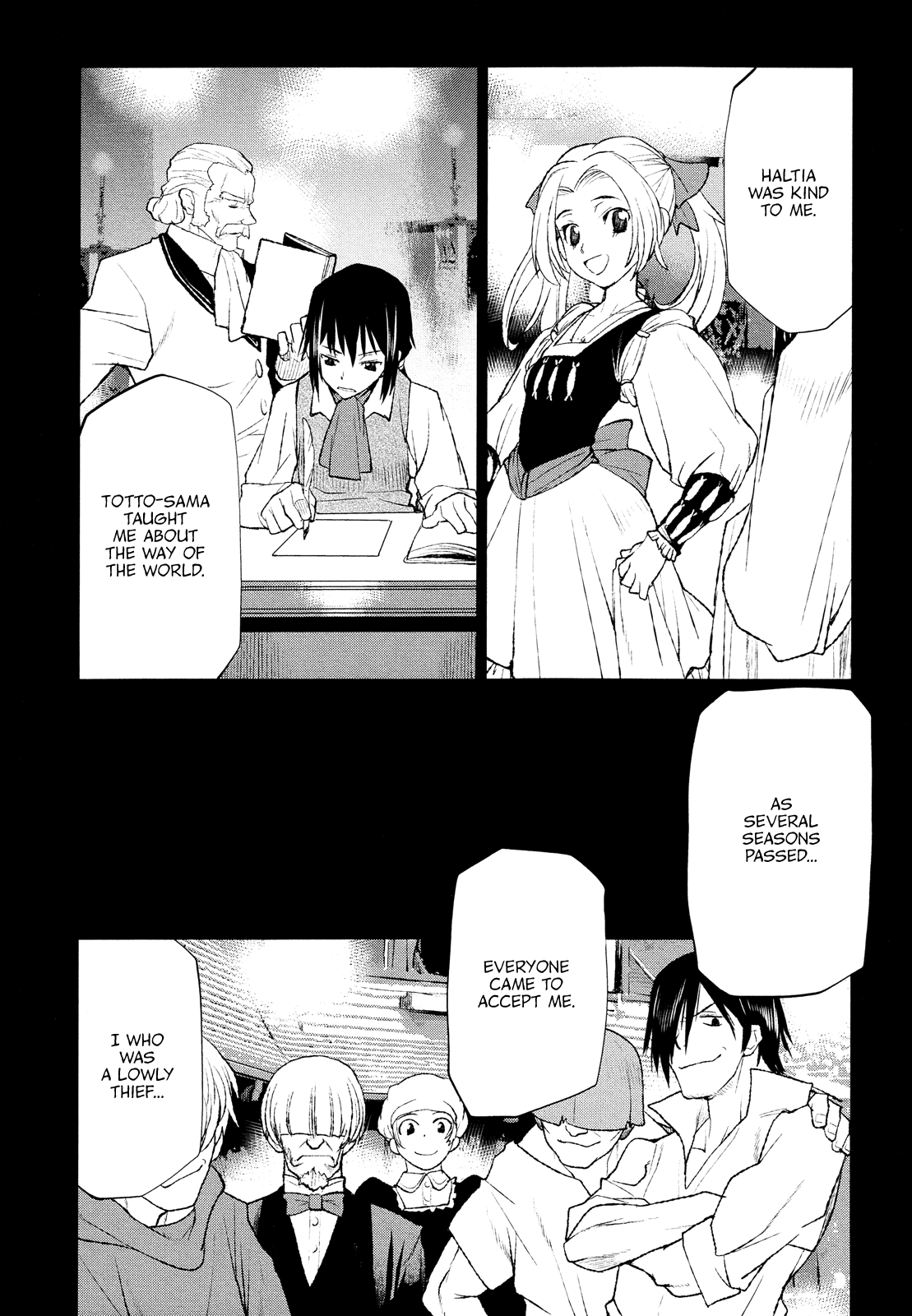 Code Geass - Shikkoku no Renya Chapter 33 page 3 - Chapter 33: Forest's Wish