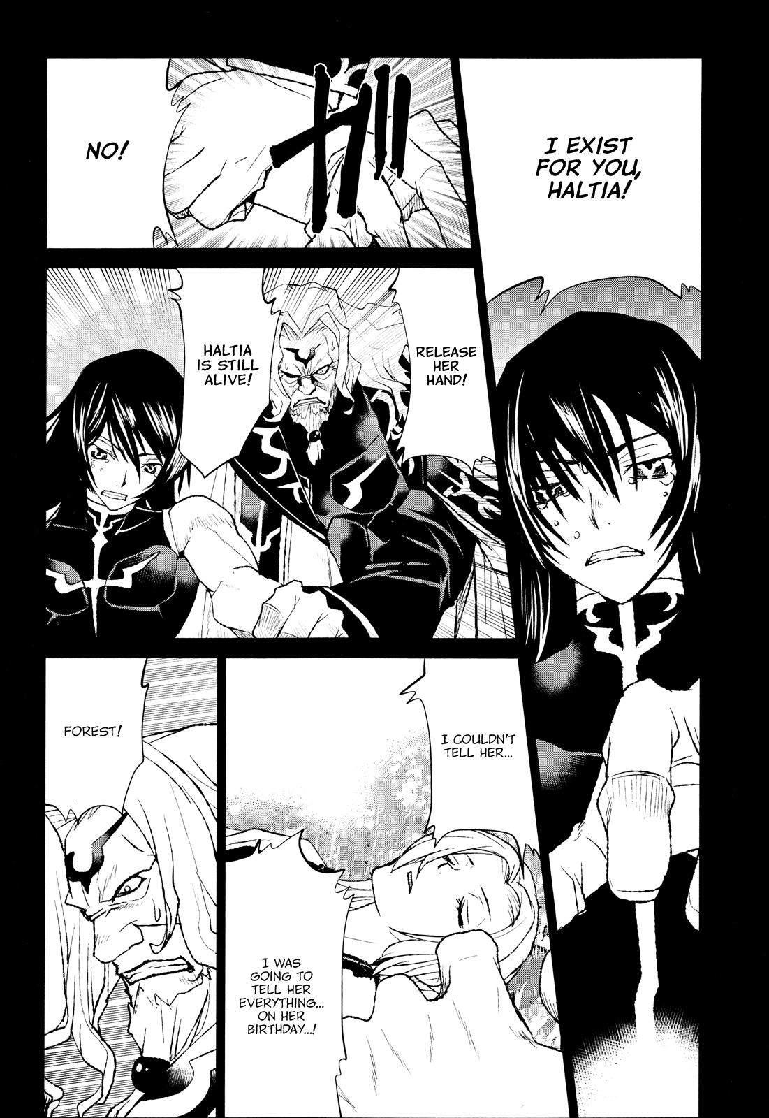 Code Geass - Shikkoku no Renya Chapter 33 page 30 - Chapter 33: Forest's Wish