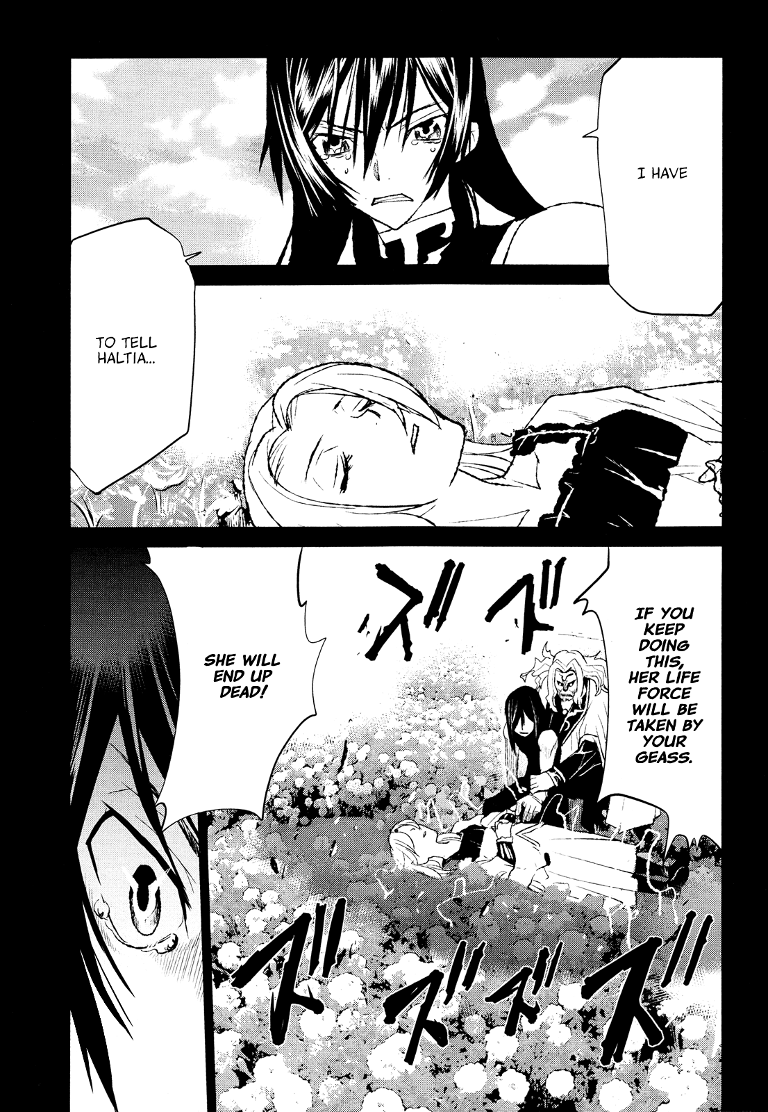 Code Geass - Shikkoku no Renya Chapter 33 page 31 - Chapter 33: Forest's Wish