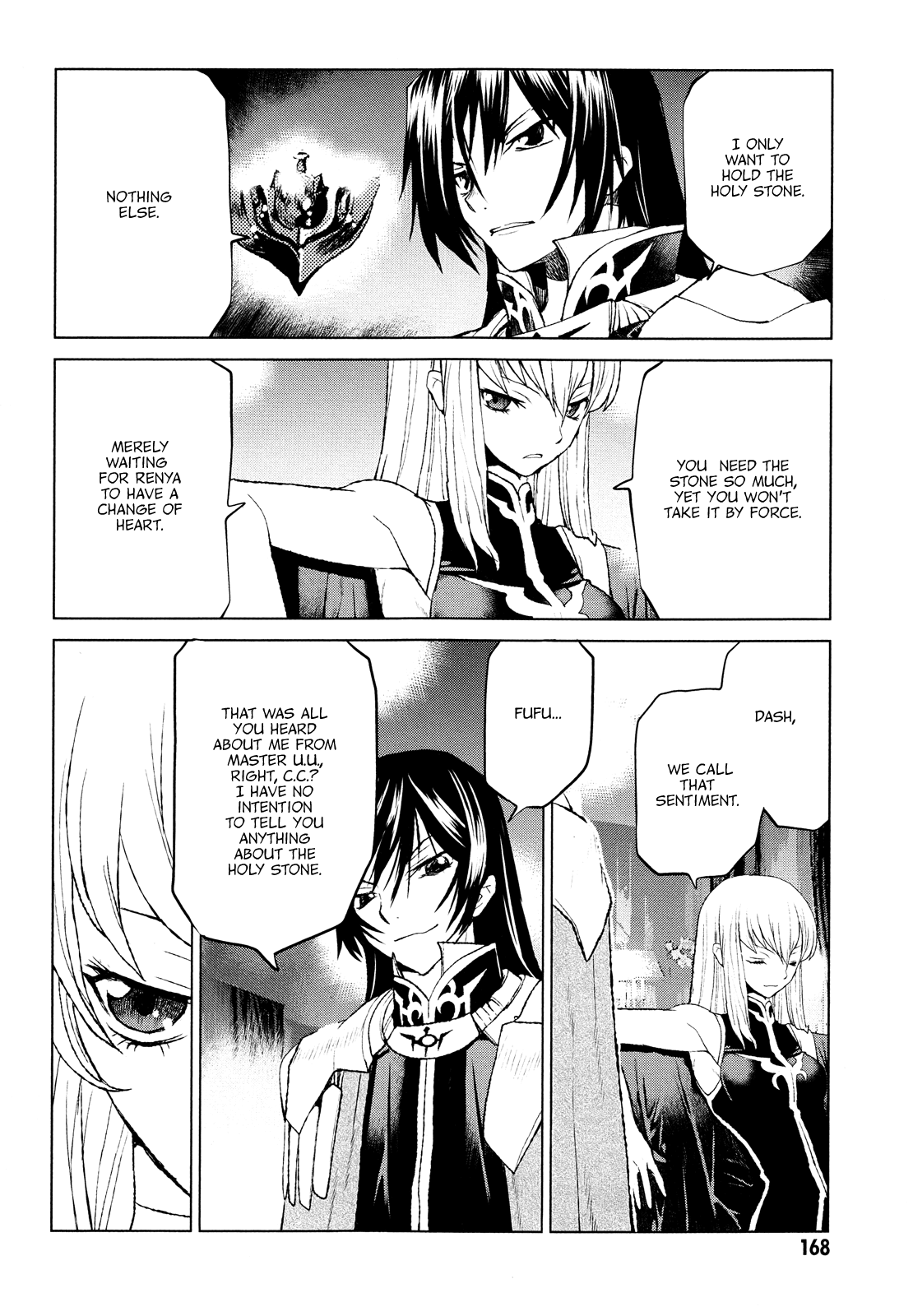 Code Geass - Shikkoku no Renya Chapter 33 page 34 - Chapter 33: Forest's Wish