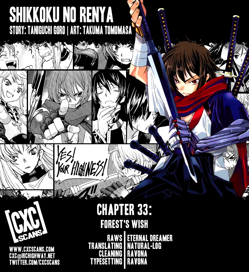 Code Geass - Shikkoku no Renya Chapter 33 page 36 - Chapter 33: Forest's Wish