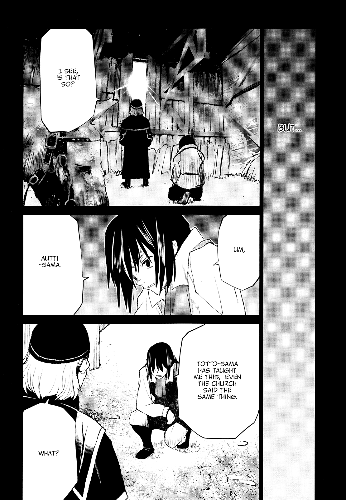 Code Geass - Shikkoku no Renya Chapter 33 page 4 - Chapter 33: Forest's Wish