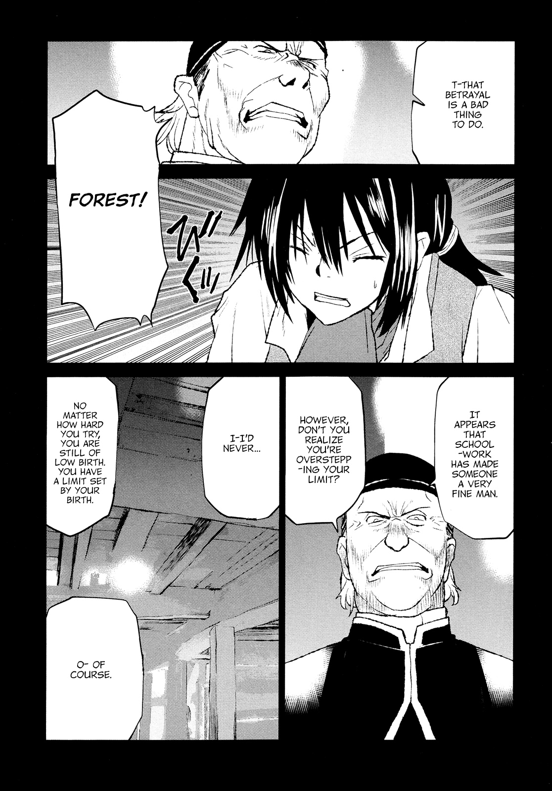 Code Geass - Shikkoku no Renya Chapter 33 page 5 - Chapter 33: Forest's Wish