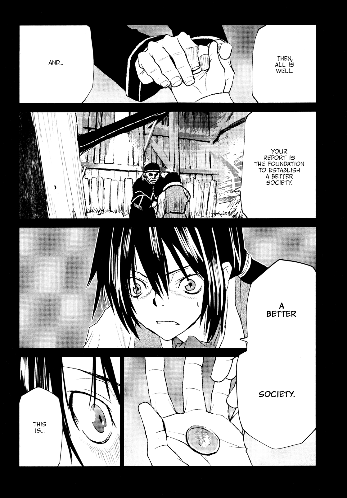 Code Geass - Shikkoku no Renya Chapter 33 page 6 - Chapter 33: Forest's Wish