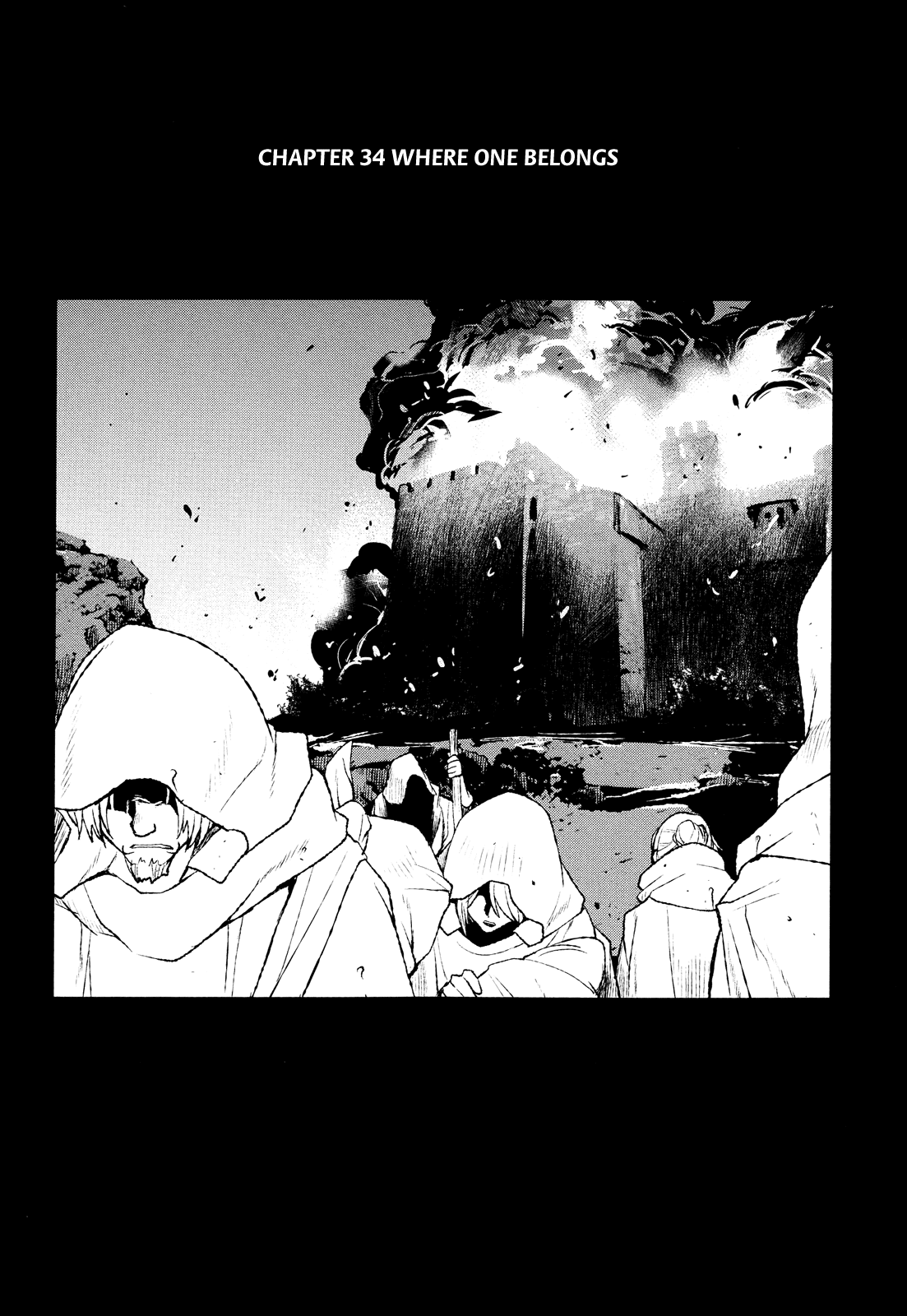 Code Geass - Shikkoku no Renya Chapter 34 page 1 - Chapter 34: Where One Belongs