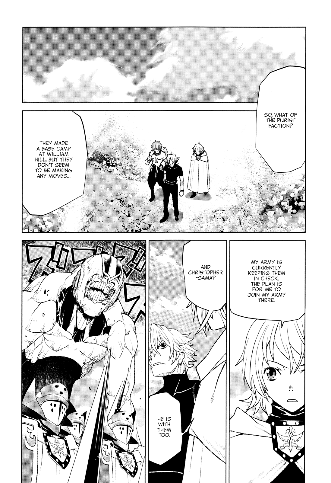 Code Geass - Shikkoku no Renya Chapter 34 page 11 - Chapter 34: Where One Belongs