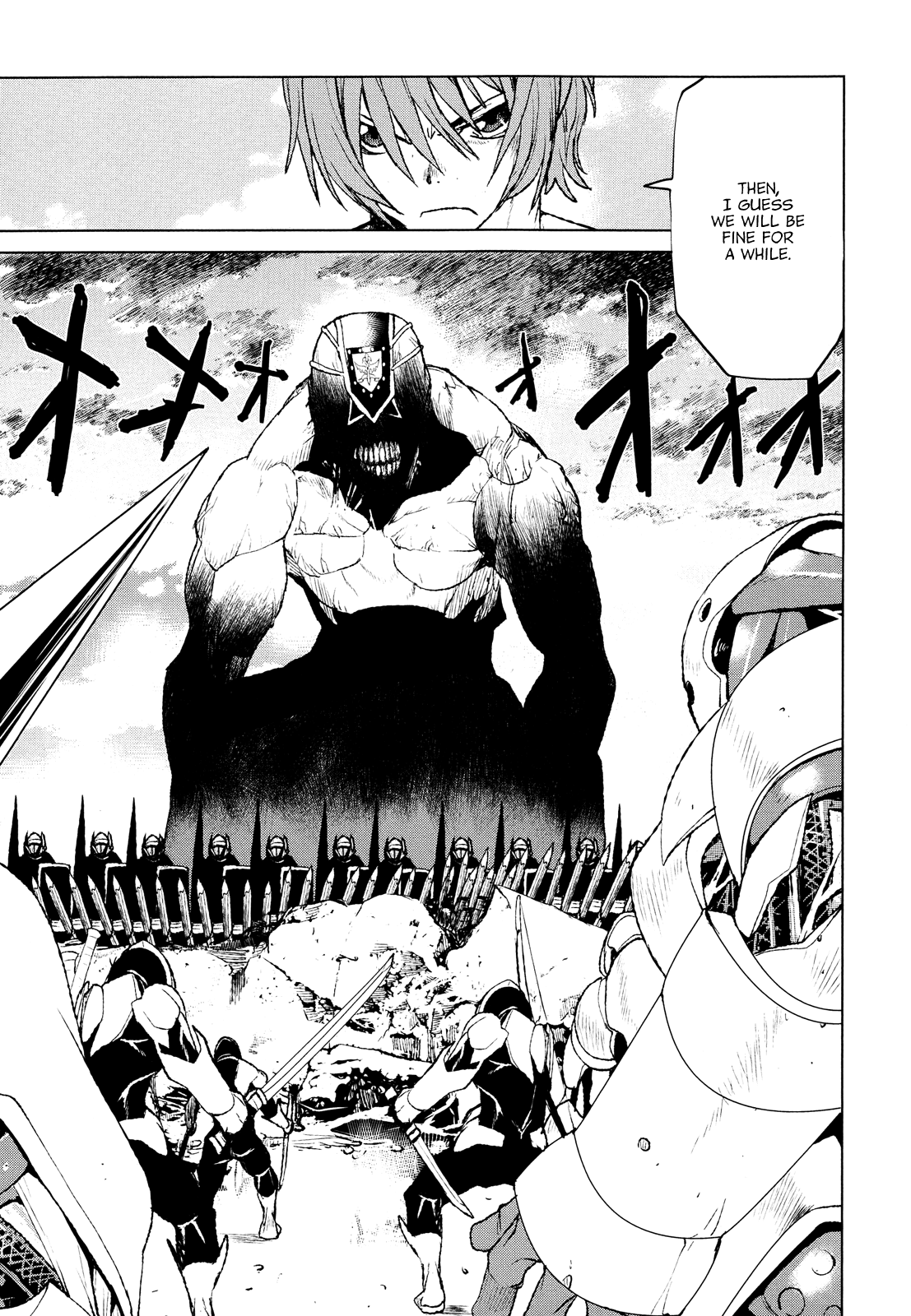 Code Geass - Shikkoku no Renya Chapter 34 page 12 - Chapter 34: Where One Belongs