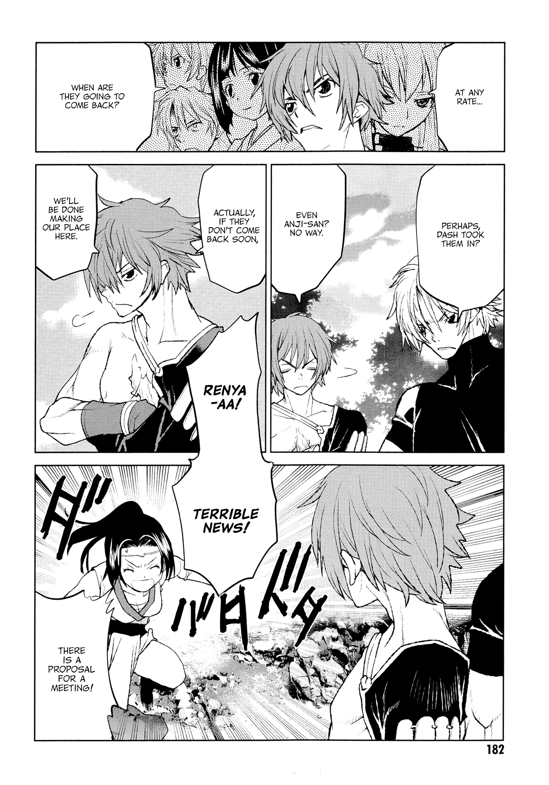 Code Geass - Shikkoku no Renya Chapter 34 page 13 - Chapter 34: Where One Belongs