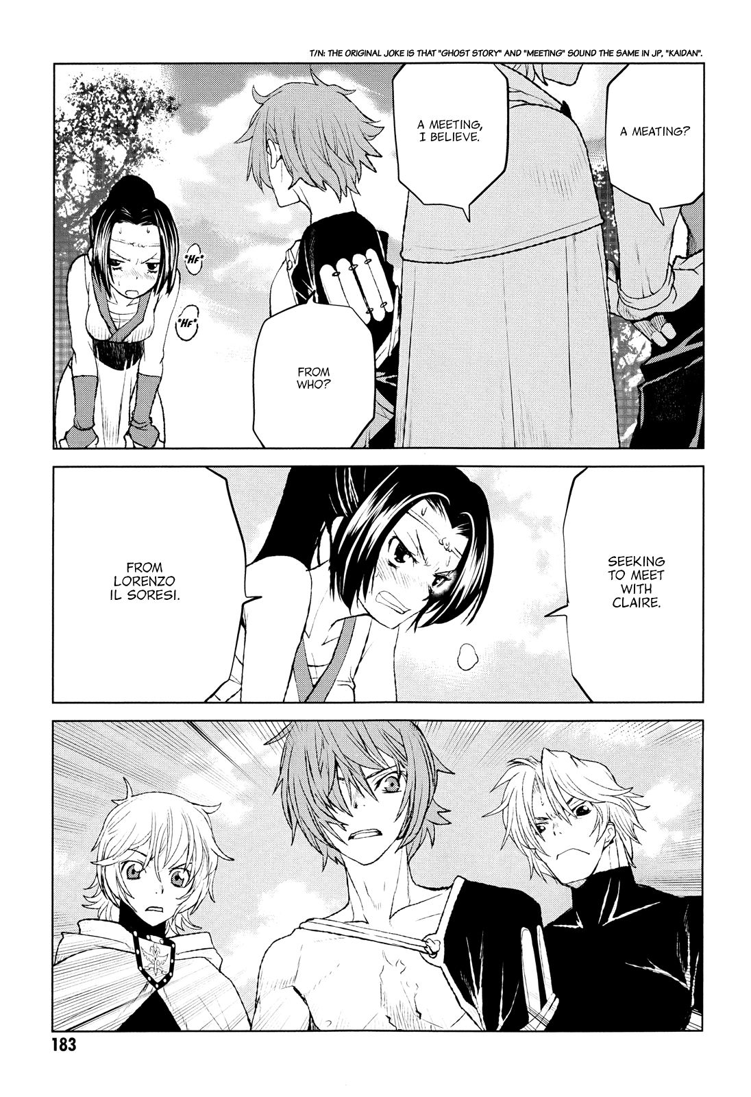 Code Geass - Shikkoku no Renya Chapter 34 page 14 - Chapter 34: Where One Belongs