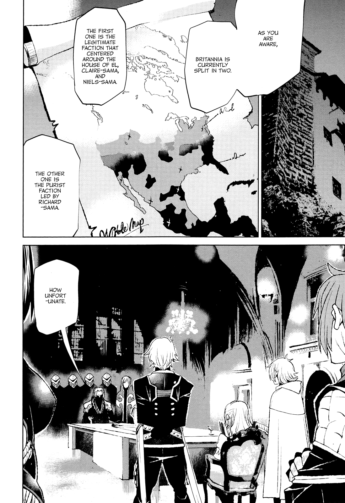 Code Geass - Shikkoku no Renya Chapter 34 page 15 - Chapter 34: Where One Belongs