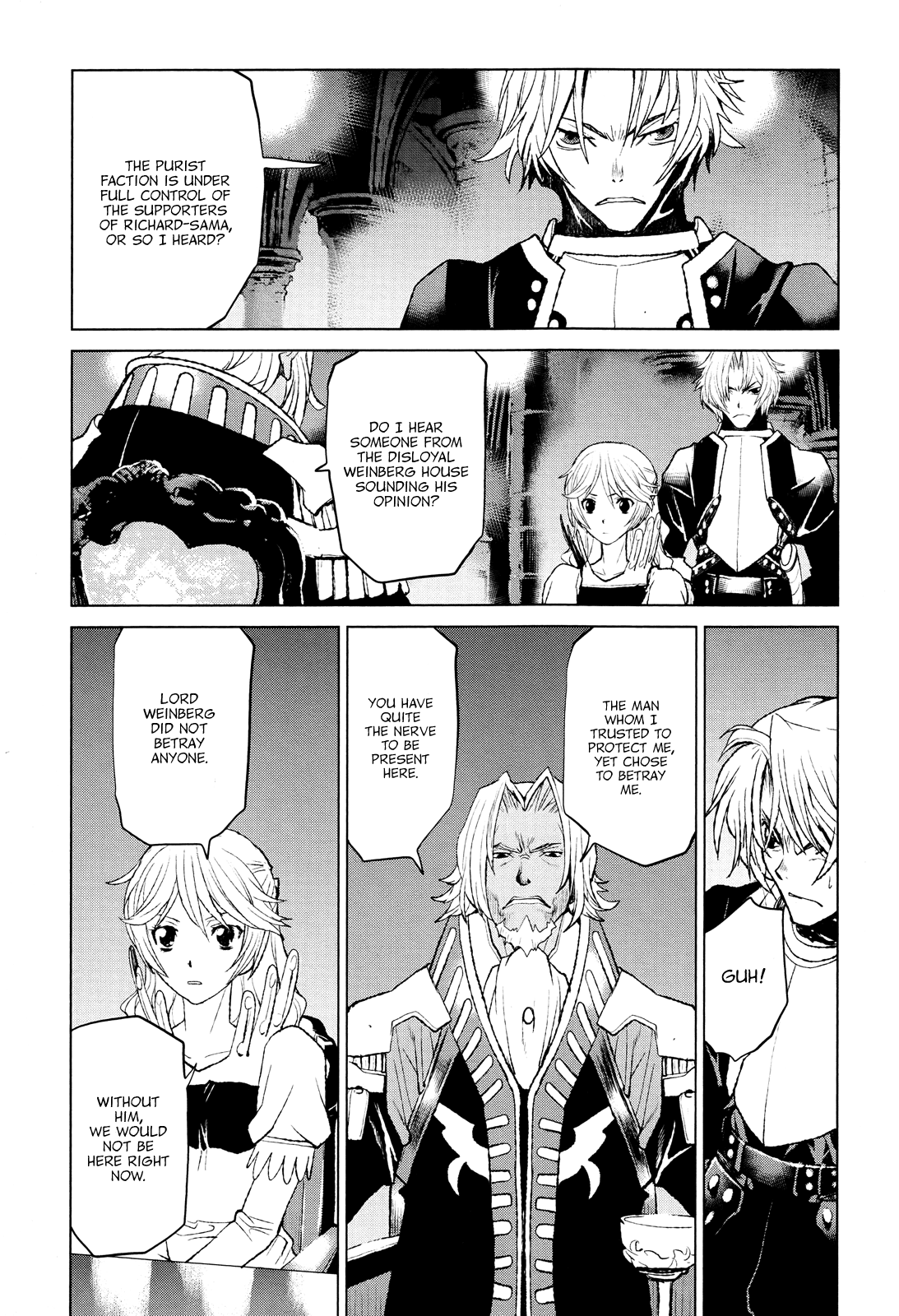 Code Geass - Shikkoku no Renya Chapter 34 page 16 - Chapter 34: Where One Belongs