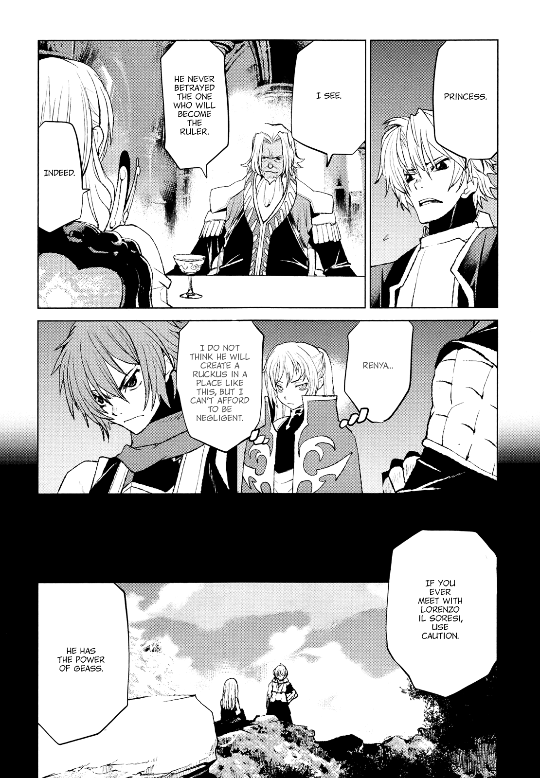Code Geass - Shikkoku no Renya Chapter 34 page 17 - Chapter 34: Where One Belongs
