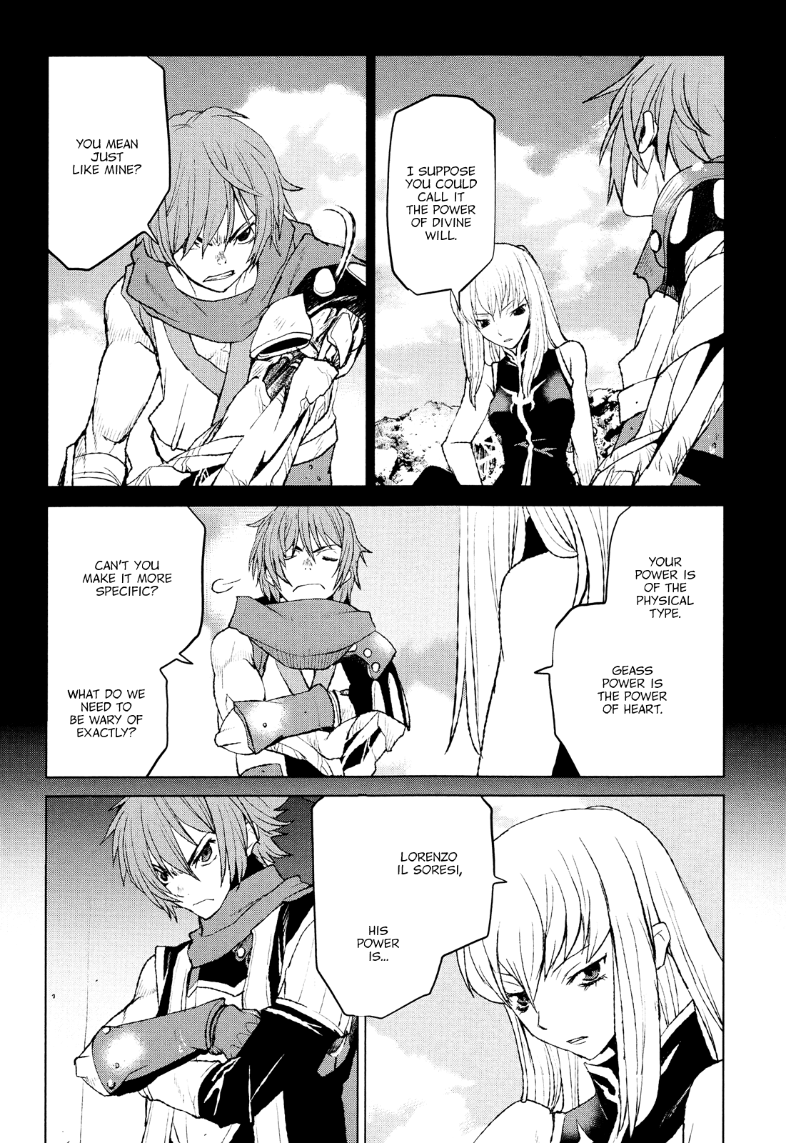 Code Geass - Shikkoku no Renya Chapter 34 page 18 - Chapter 34: Where One Belongs