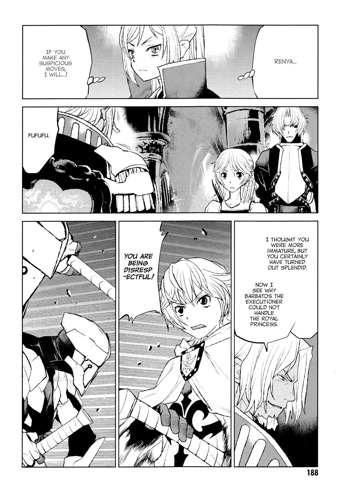 Code Geass - Shikkoku no Renya Chapter 34 page 19 - Chapter 34: Where One Belongs