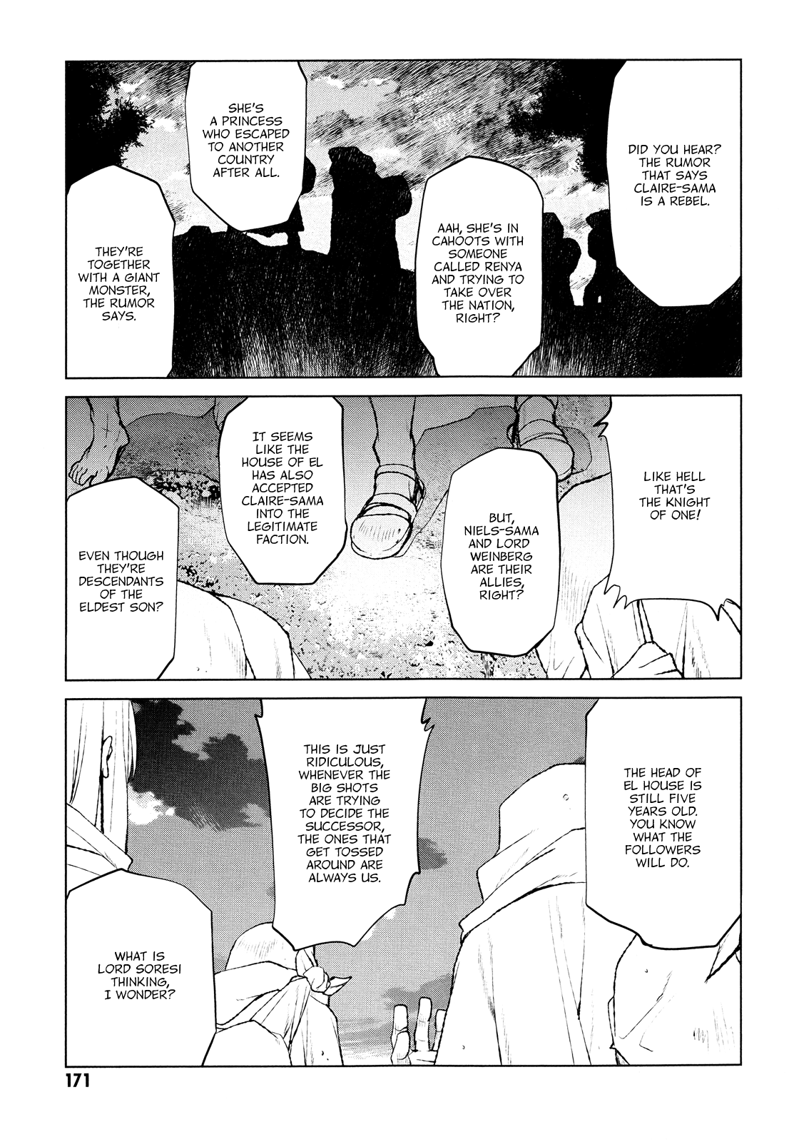 Code Geass - Shikkoku no Renya Chapter 34 page 2 - Chapter 34: Where One Belongs