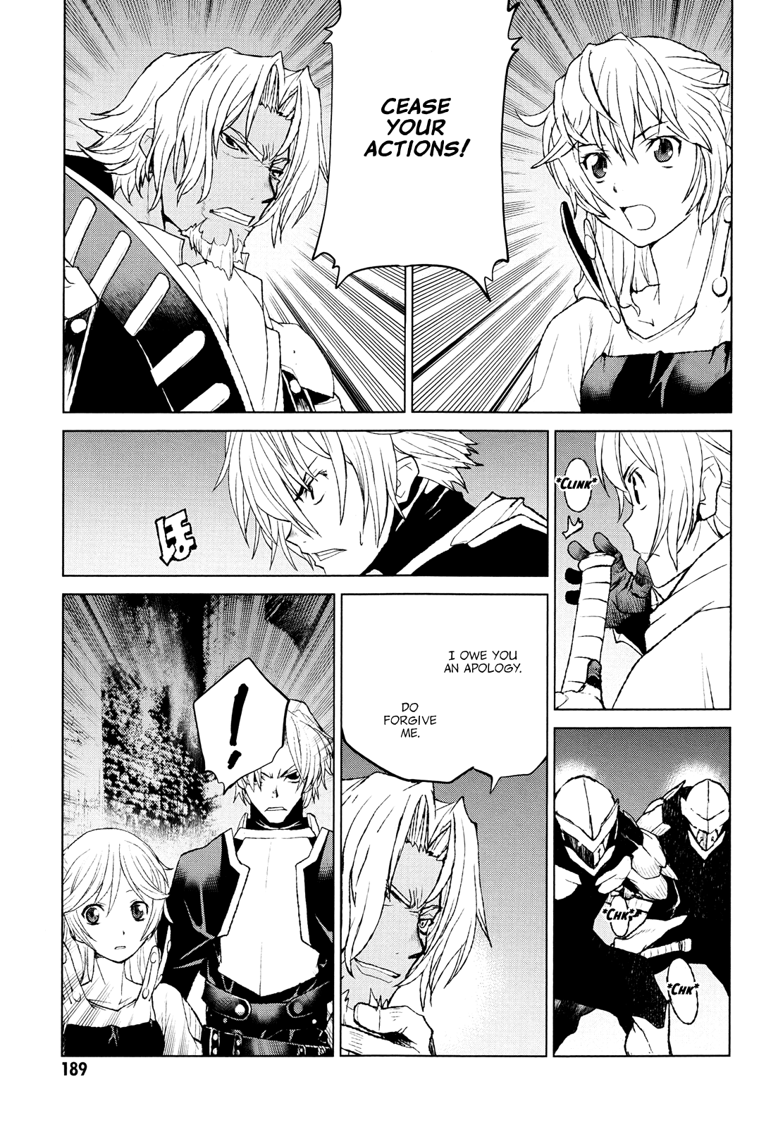 Code Geass - Shikkoku no Renya Chapter 34 page 20 - Chapter 34: Where One Belongs