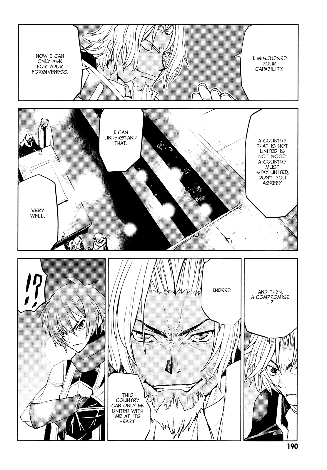 Code Geass - Shikkoku no Renya Chapter 34 page 21 - Chapter 34: Where One Belongs