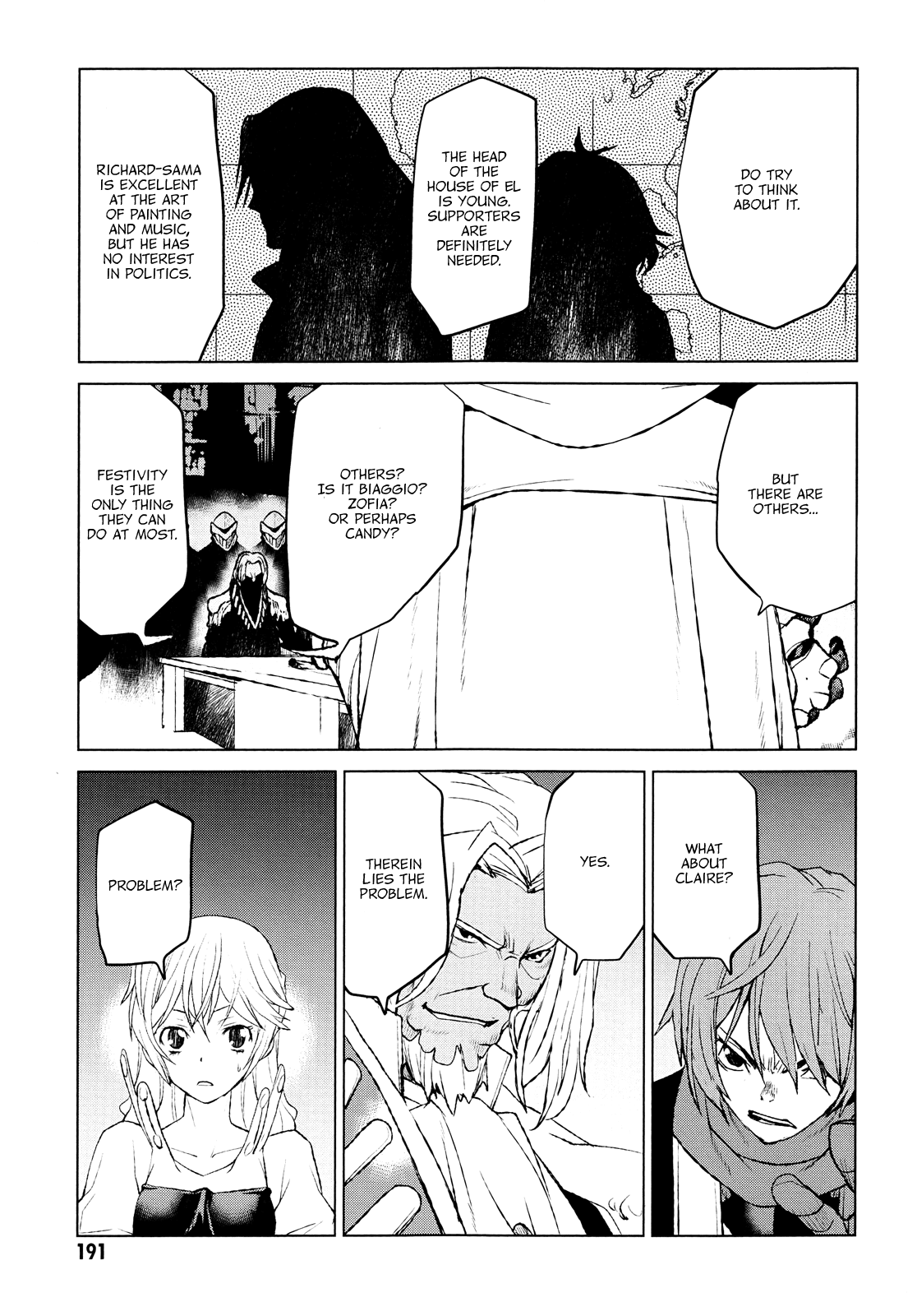 Code Geass - Shikkoku no Renya Chapter 34 page 22 - Chapter 34: Where One Belongs