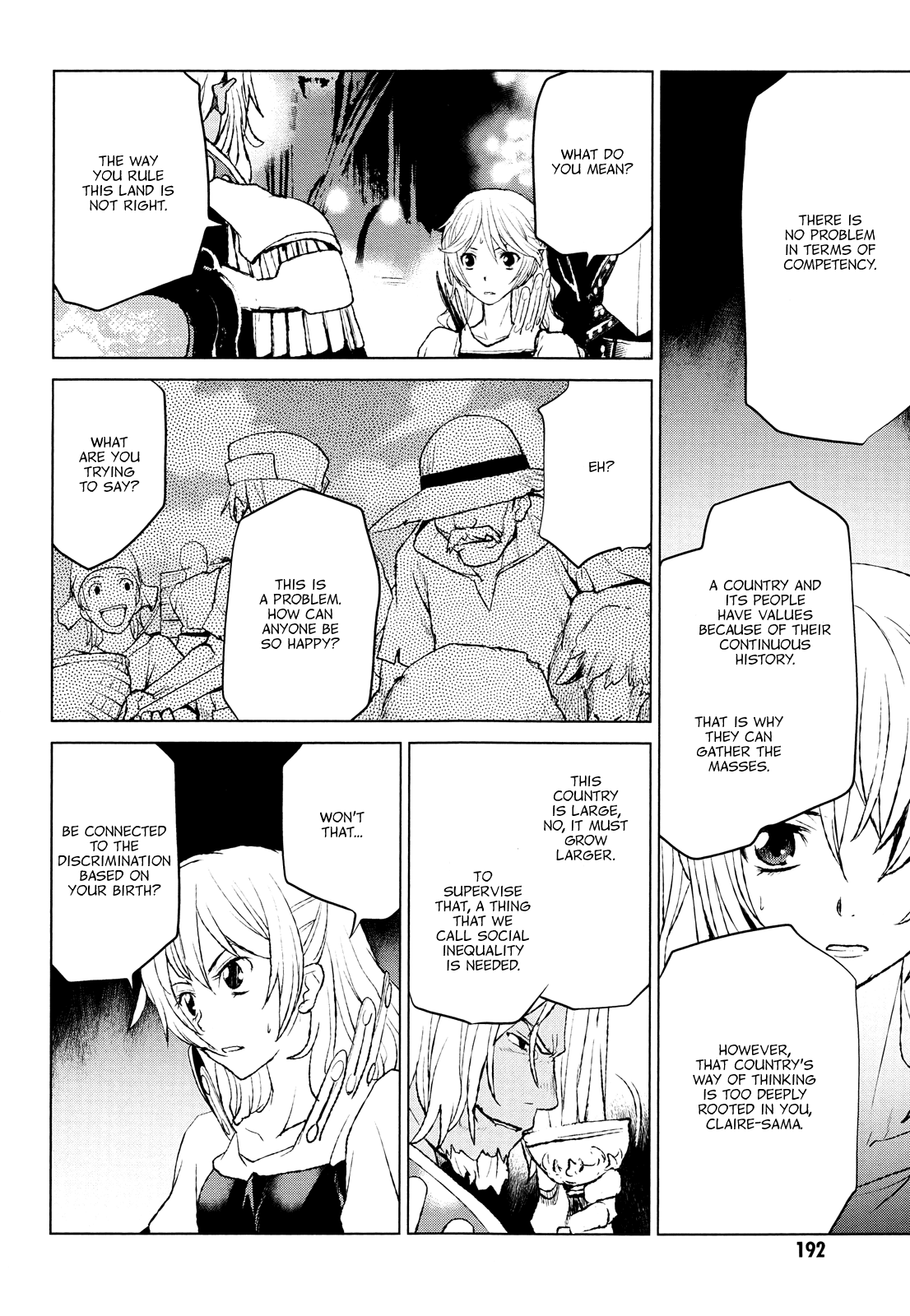 Code Geass - Shikkoku no Renya Chapter 34 page 23 - Chapter 34: Where One Belongs