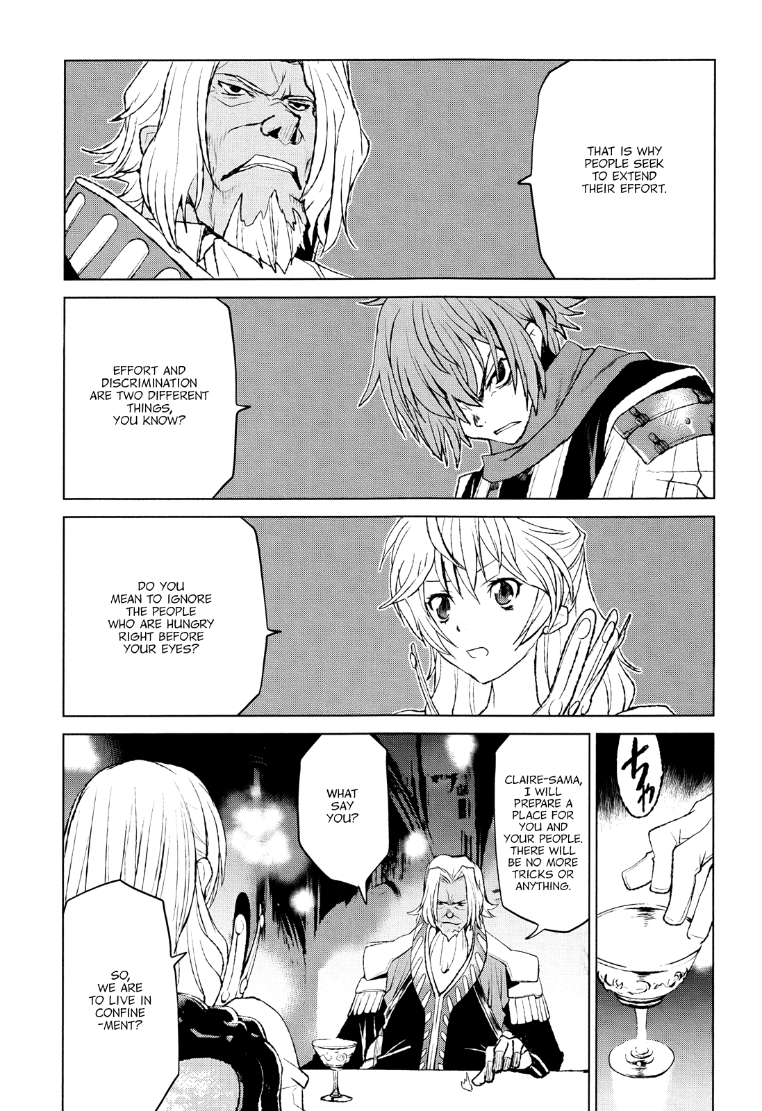 Code Geass - Shikkoku no Renya Chapter 34 page 24 - Chapter 34: Where One Belongs