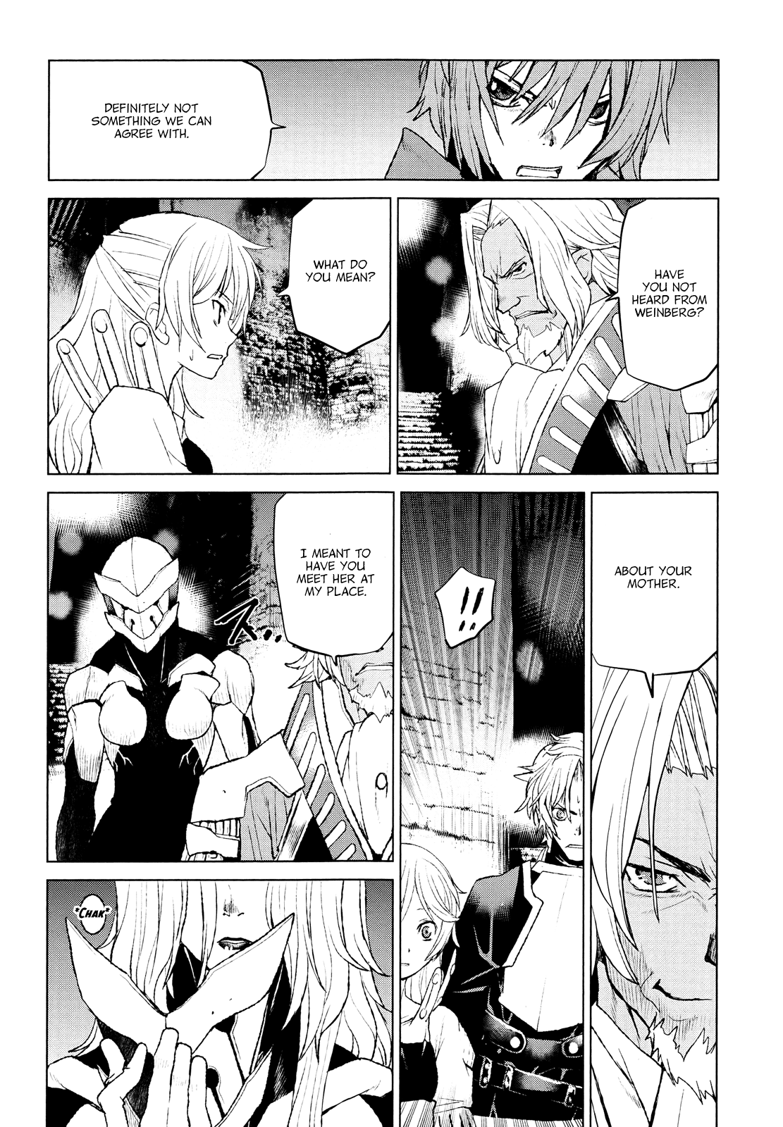 Code Geass - Shikkoku no Renya Chapter 34 page 25 - Chapter 34: Where One Belongs