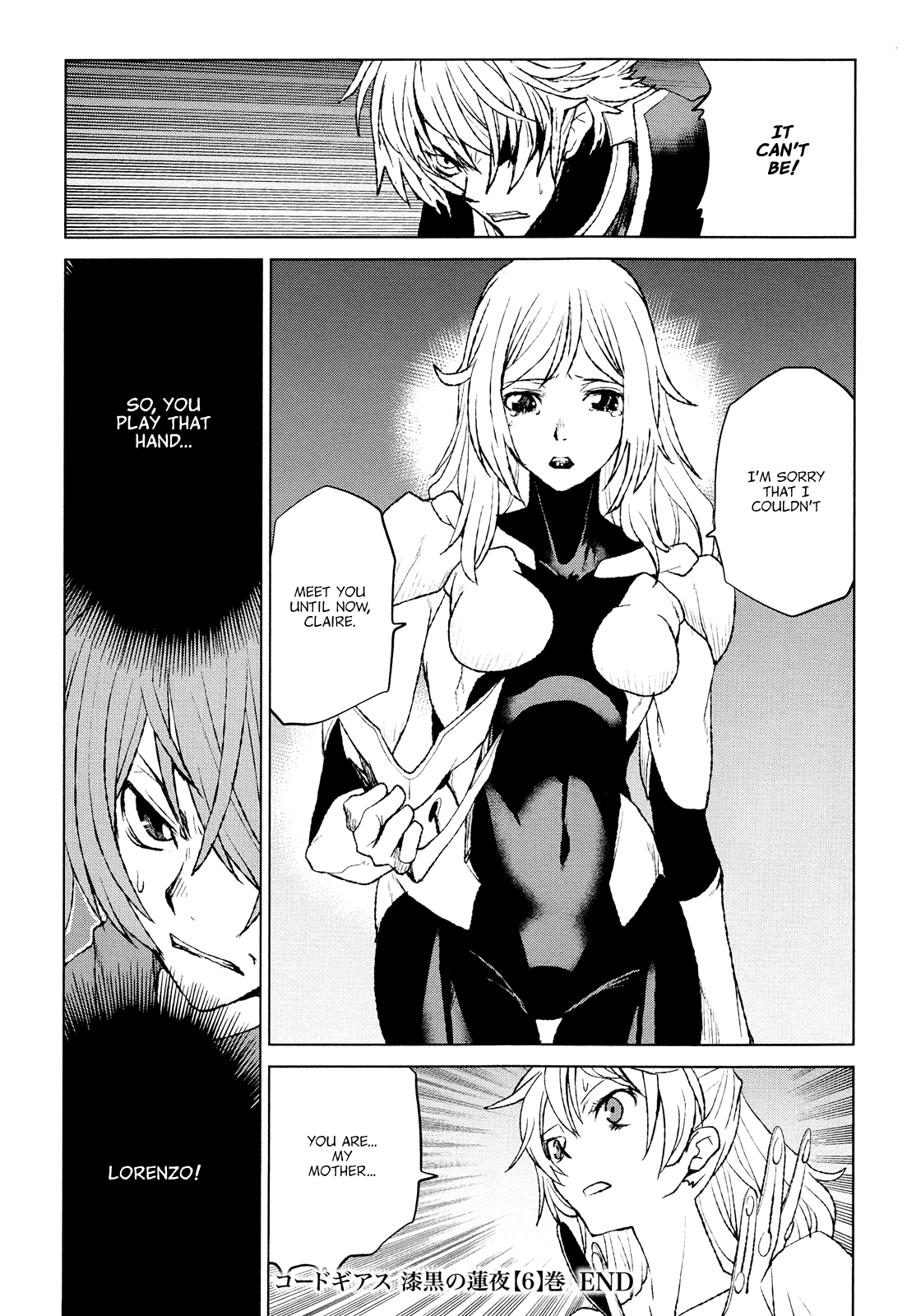 Code Geass - Shikkoku no Renya Chapter 34 page 26 - Chapter 34: Where One Belongs
