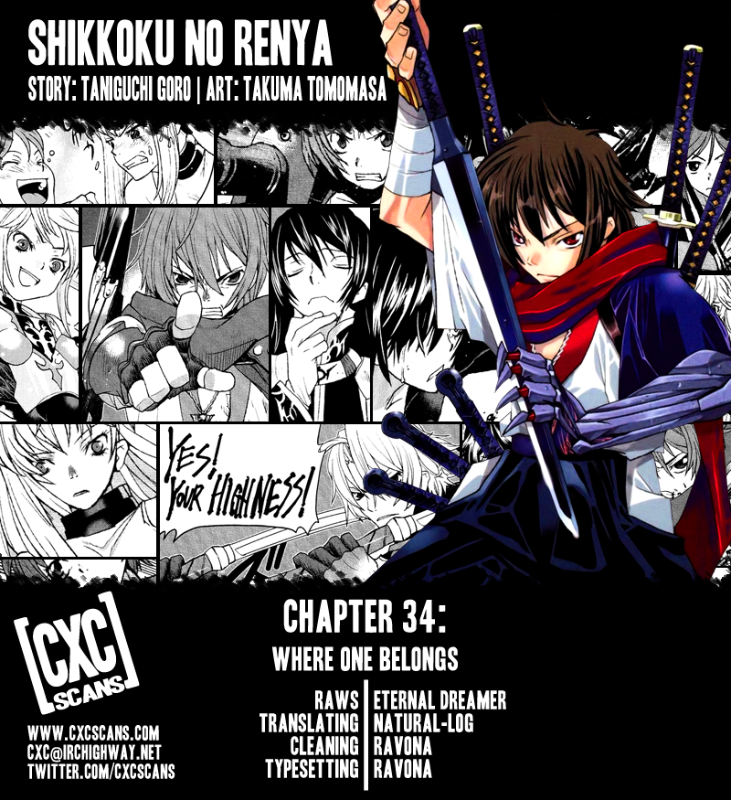 Code Geass - Shikkoku no Renya Chapter 34 page 27 - Chapter 34: Where One Belongs