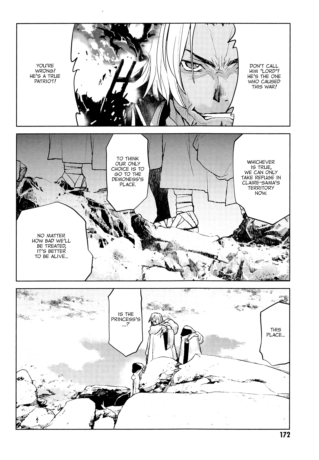 Code Geass - Shikkoku no Renya Chapter 34 page 3 - Chapter 34: Where One Belongs