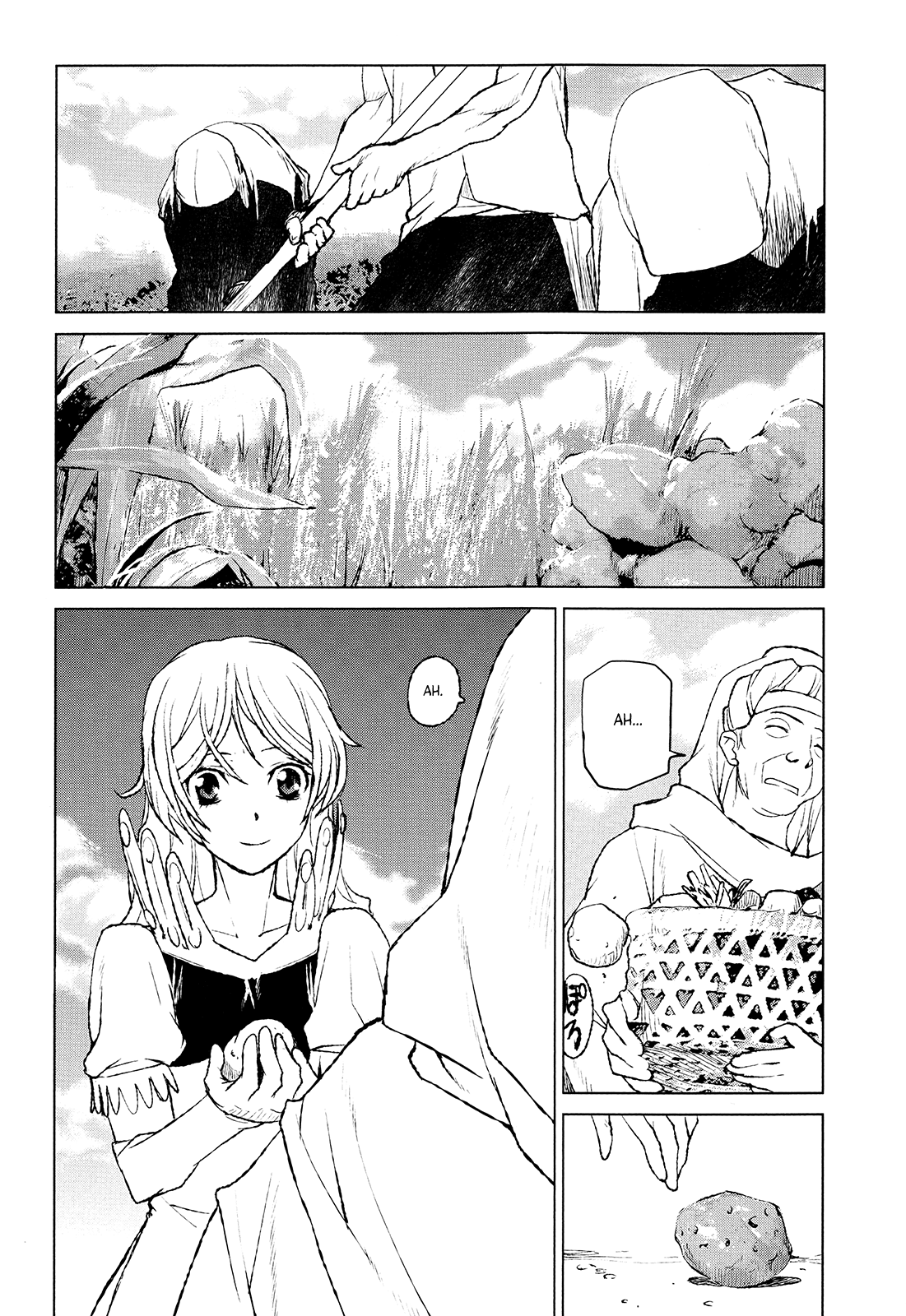 Code Geass - Shikkoku no Renya Chapter 34 page 5 - Chapter 34: Where One Belongs