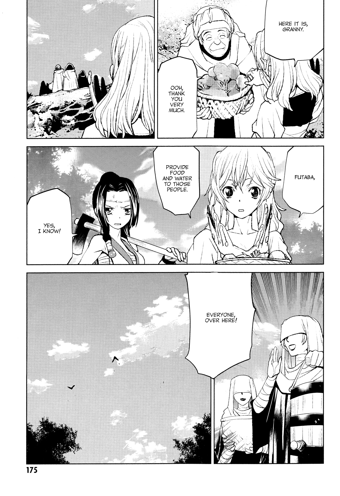 Code Geass - Shikkoku no Renya Chapter 34 page 6 - Chapter 34: Where One Belongs