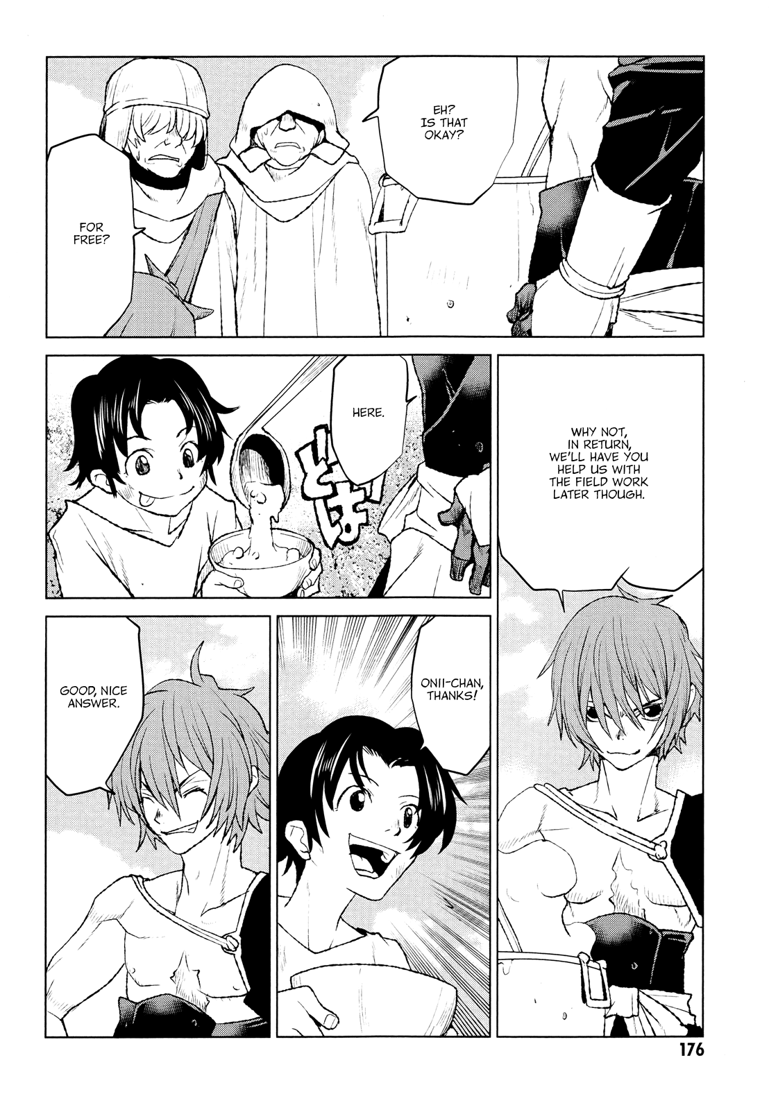 Code Geass - Shikkoku no Renya Chapter 34 page 7 - Chapter 34: Where One Belongs