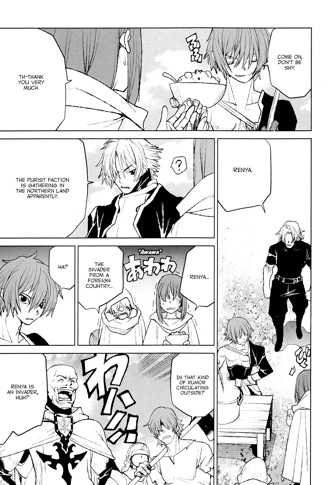 Code Geass - Shikkoku no Renya Chapter 34 page 8 - Chapter 34: Where One Belongs