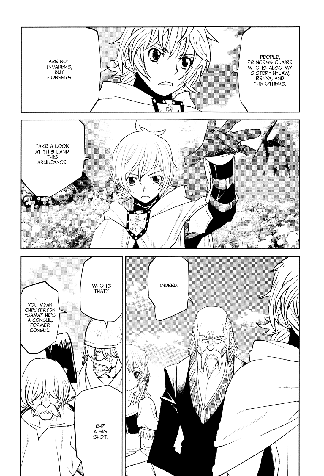Code Geass - Shikkoku no Renya Chapter 34 page 9 - Chapter 34: Where One Belongs