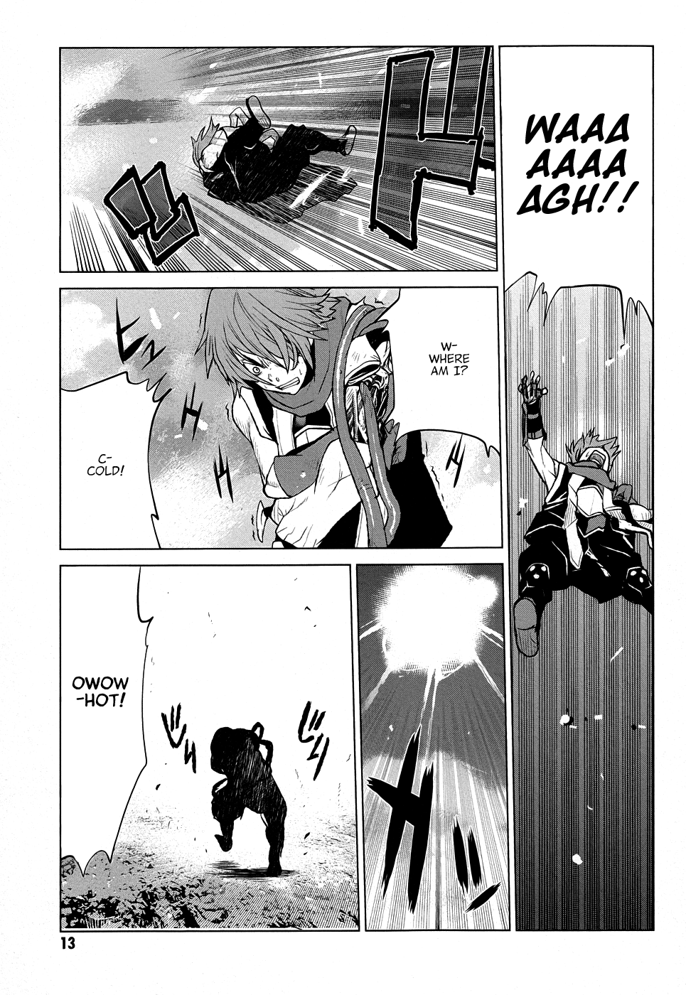 Code Geass - Shikkoku no Renya Chapter 35 page 13 - Chapter 35: The Target is Geass