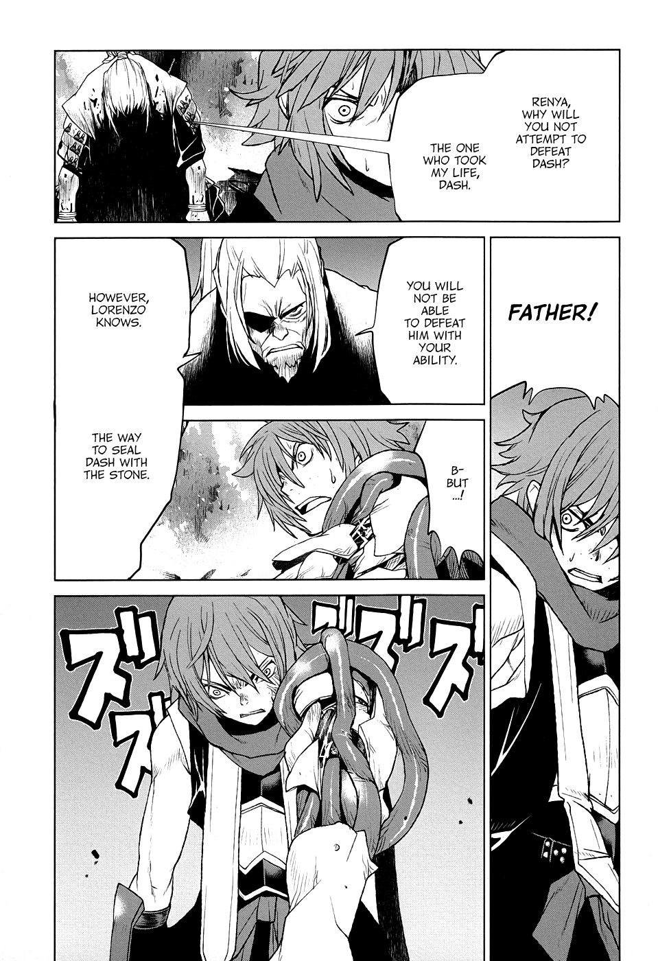 Code Geass - Shikkoku no Renya Chapter 35 page 15 - Chapter 35: The Target is Geass