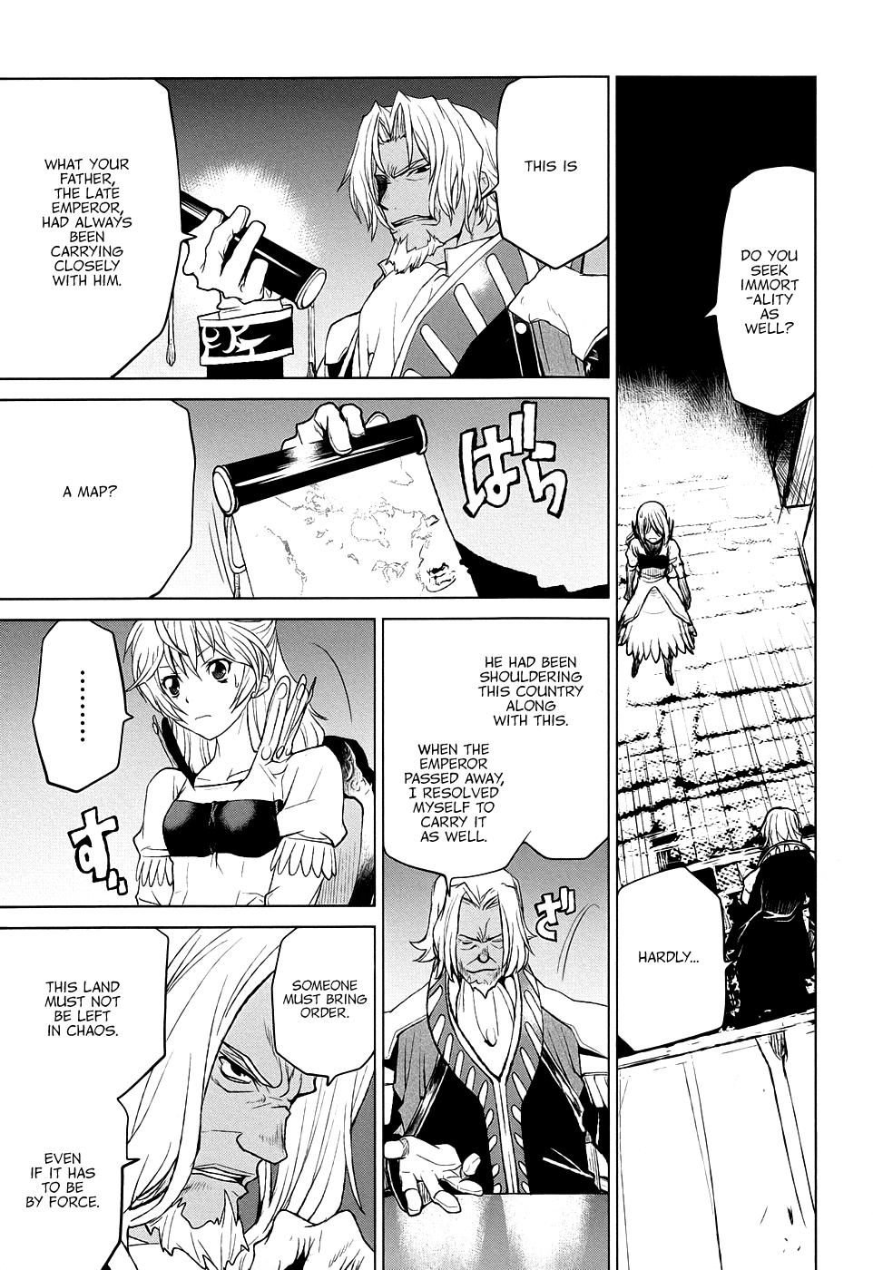 Code Geass - Shikkoku no Renya Chapter 35 page 19 - Chapter 35: The Target is Geass