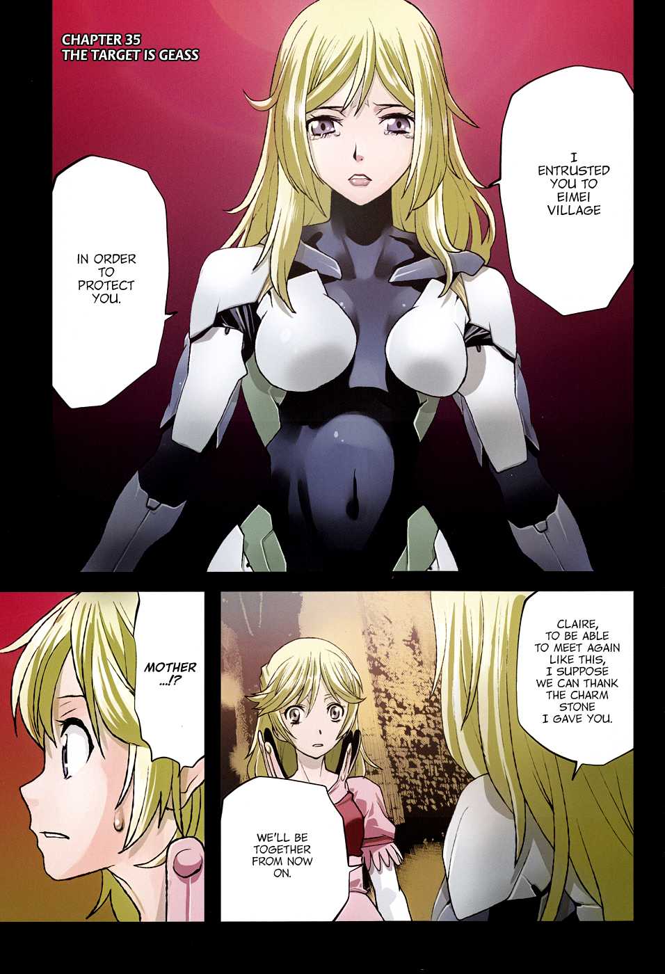 Code Geass - Shikkoku no Renya Chapter 35 page 2 - Chapter 35: The Target is Geass