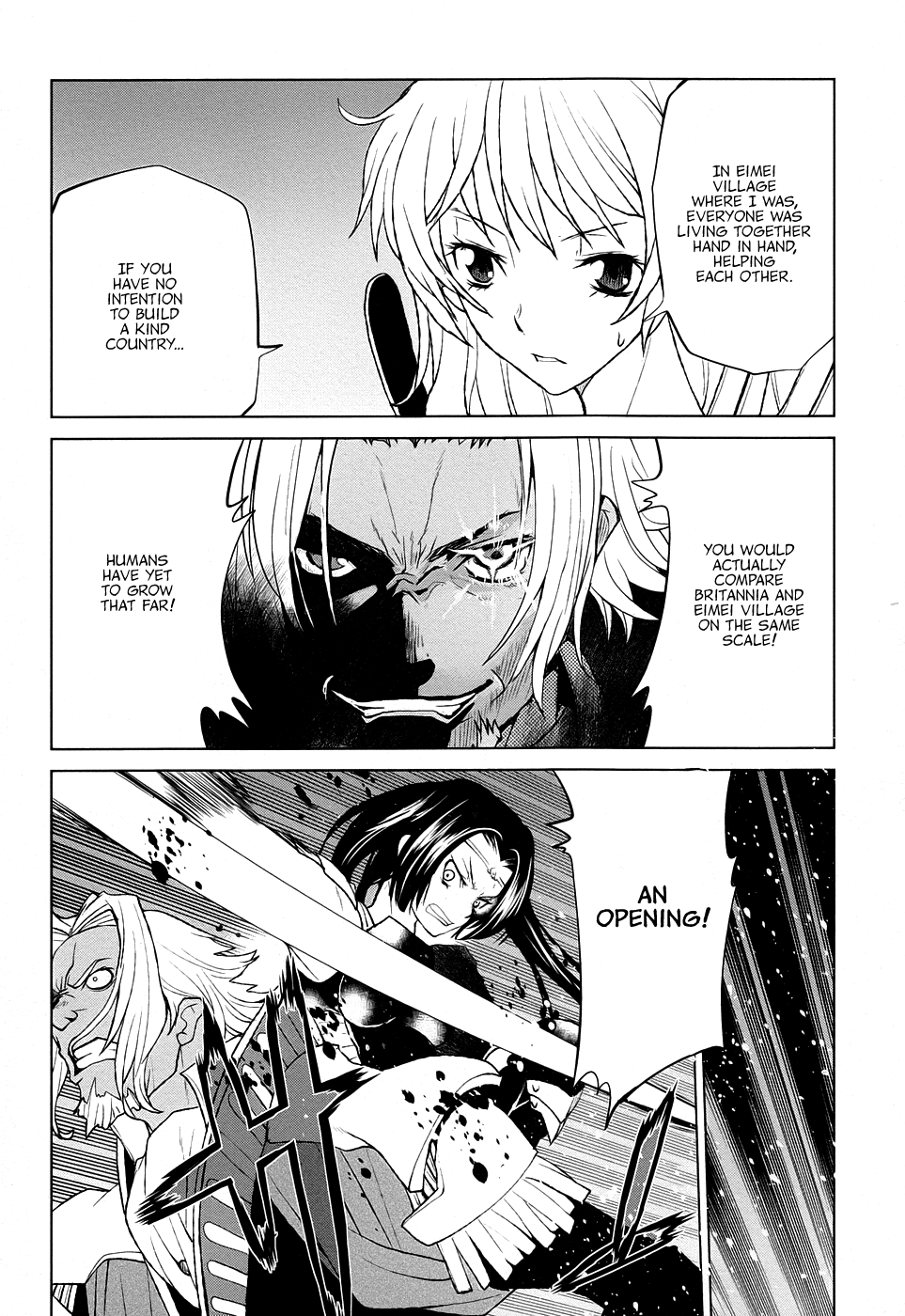Code Geass - Shikkoku no Renya Chapter 35 page 20 - Chapter 35: The Target is Geass
